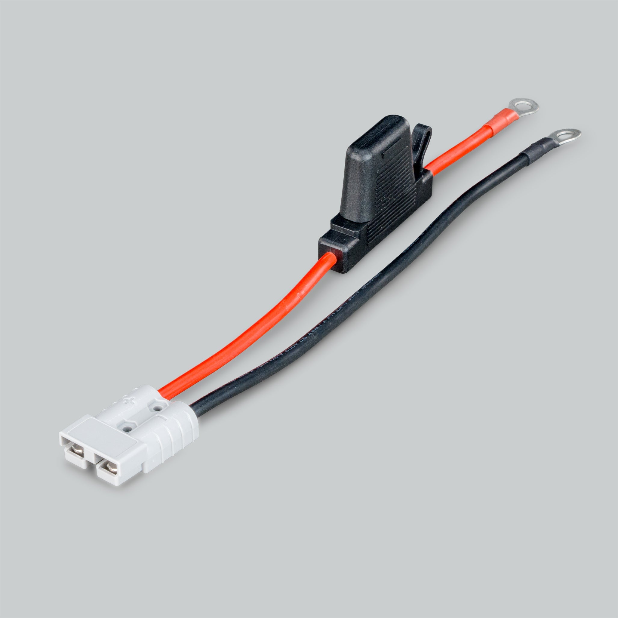 50A Anderson to Ring Terminal with Fuse - RIVAL 4x4 Australia