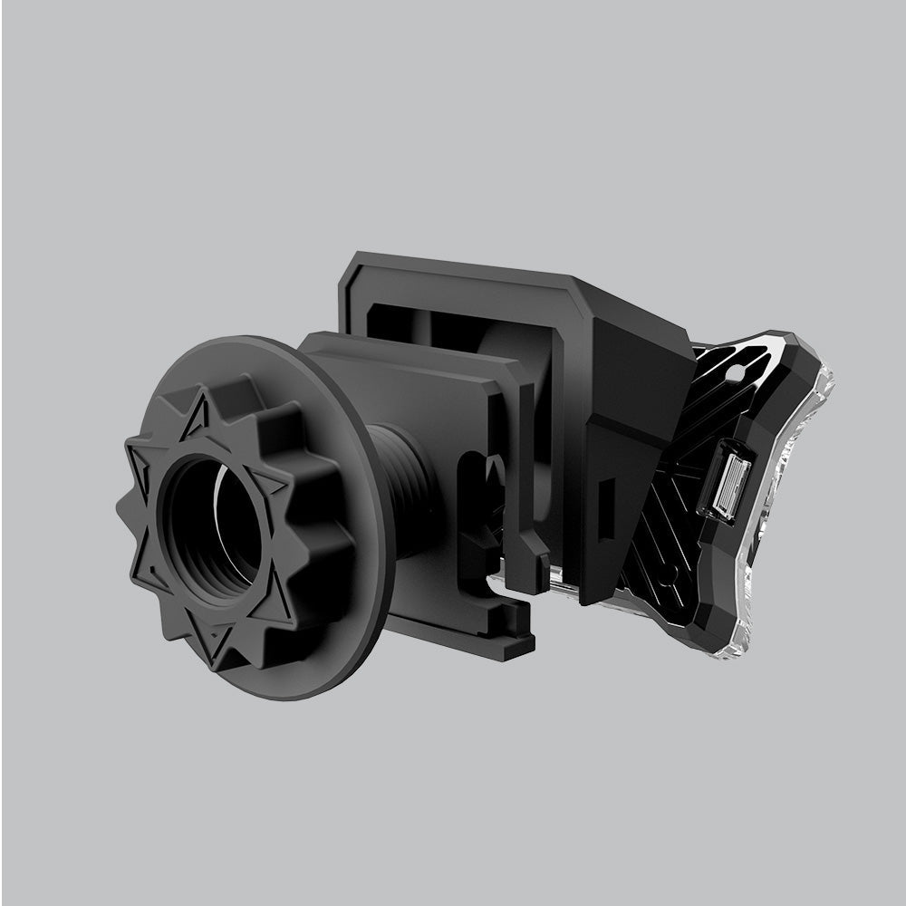 Rock Light Pro - RackLok Mount - to suit Rhino-Rack® Backbone