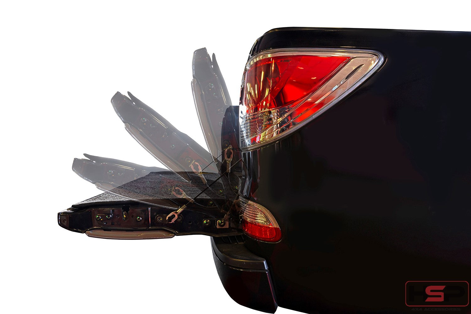 HSP Tailgate Assist — HSP Tailgate Assist for Mazda BT-50 UP/UR