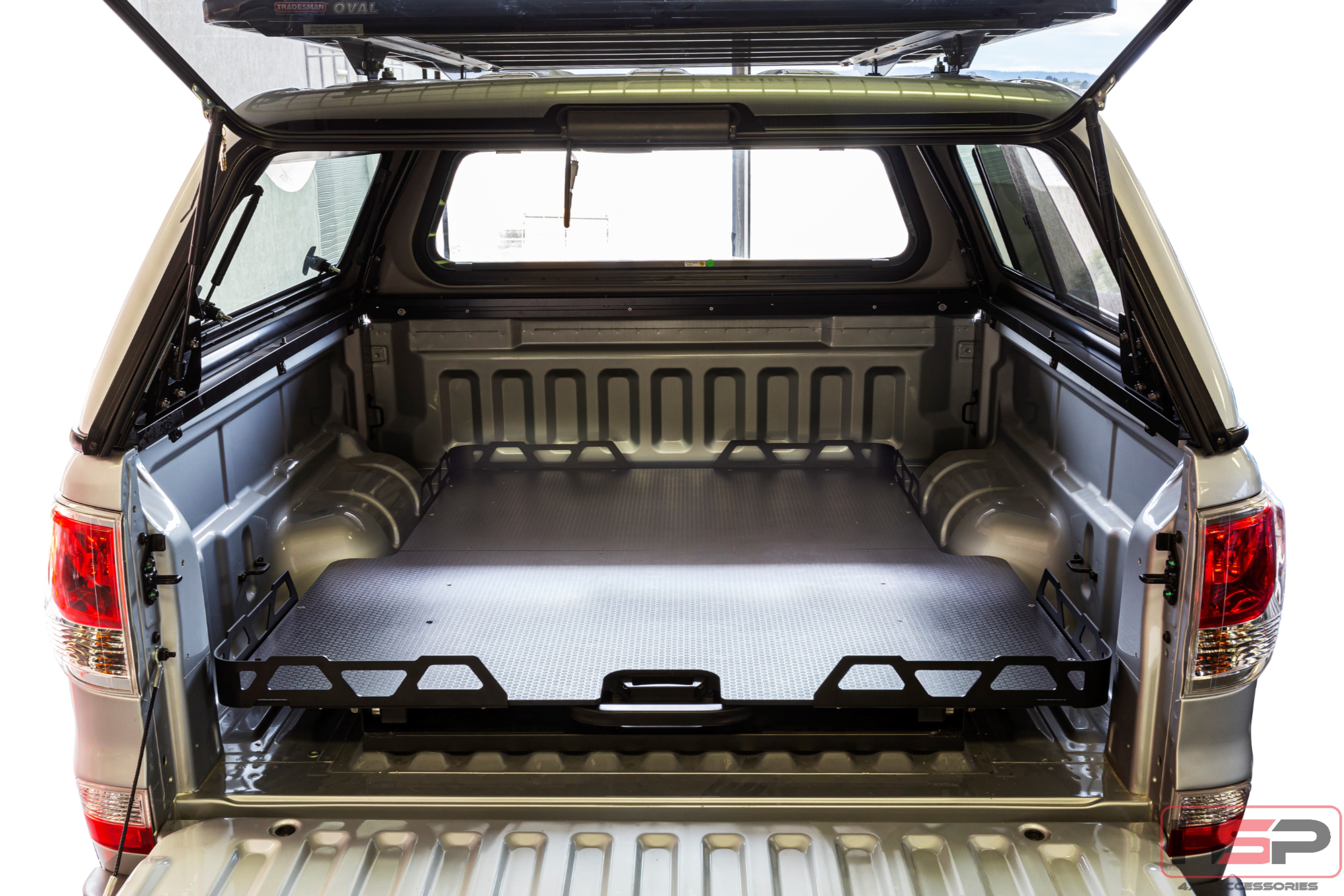 HSP Tub Slide — HSP Tub Slide for Mazda BT-50 UP/UR — No Liner / Spray-On / 5-Piece