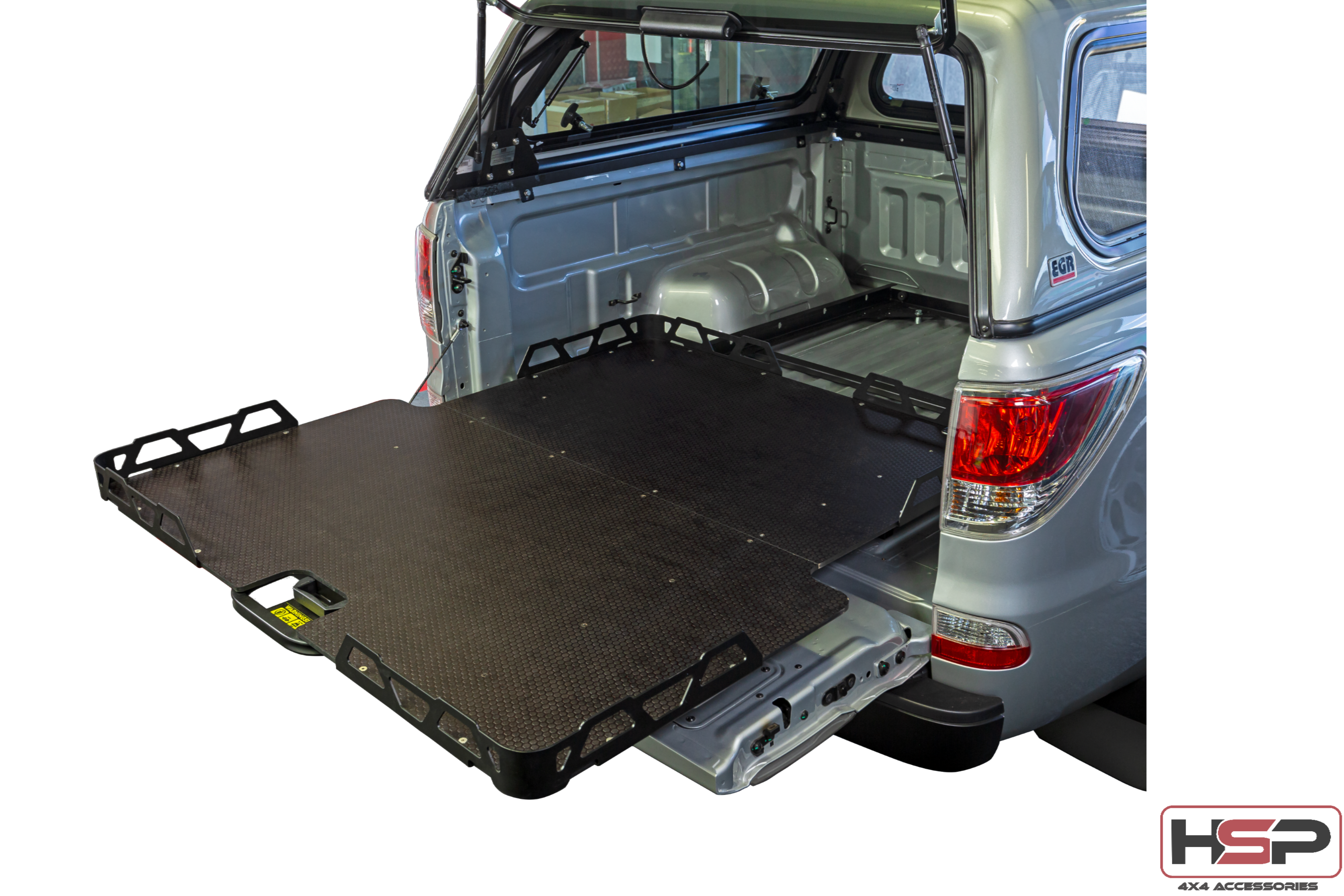 HSP Tub Slide — HSP Tub Slide for Mazda BT-50 UP/UR — No Liner / Spray-On / 5-Piece