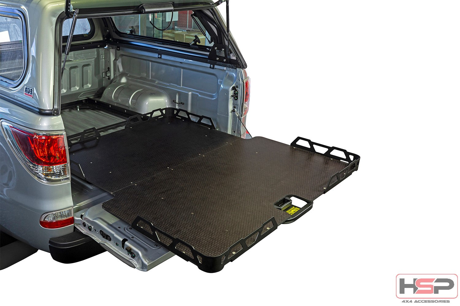 HSP Tub Slide — HSP Tub Slide for Mazda BT-50 UP/UR — No Liner / Spray-On / 5-Piece