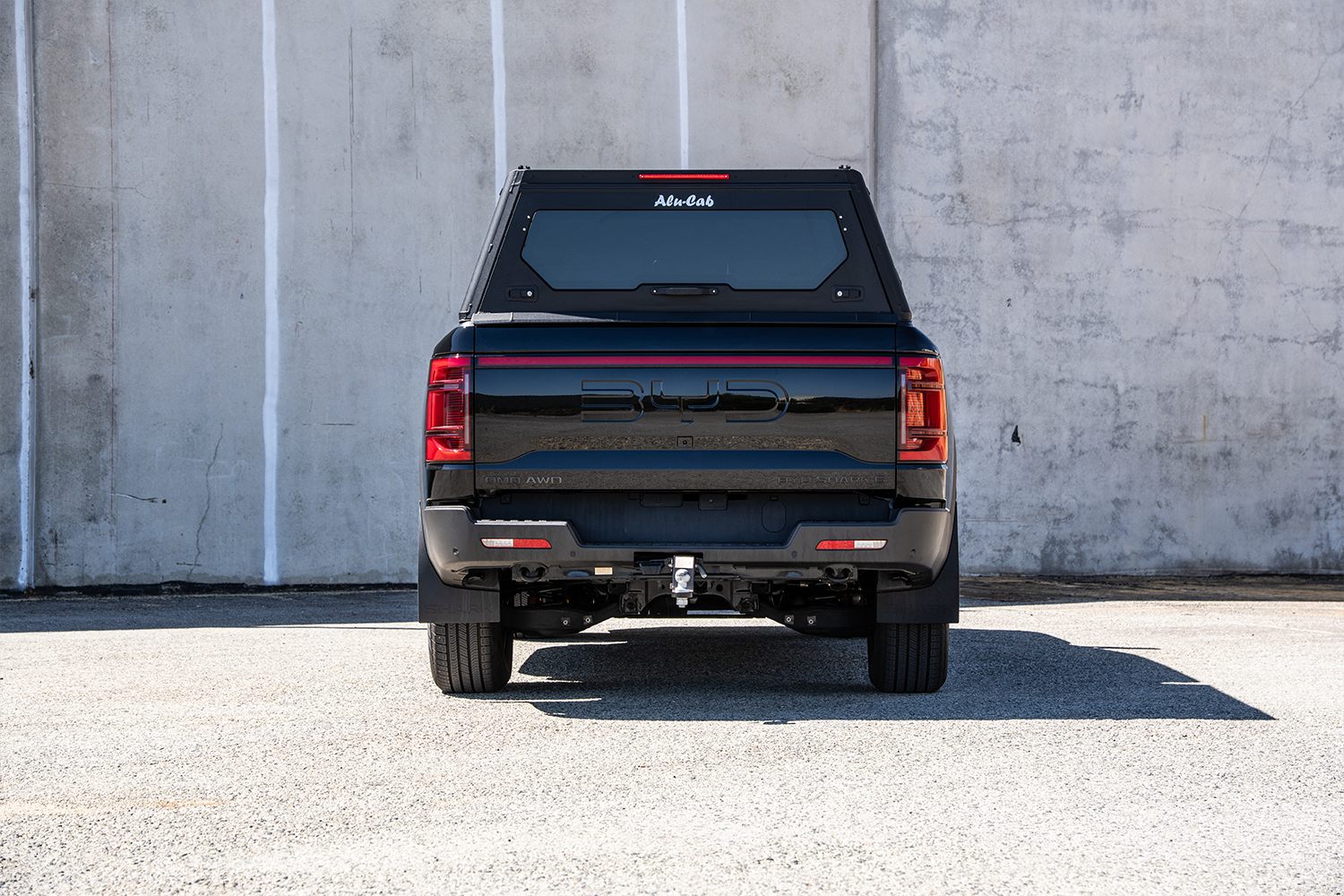 Alu-Cab Contour Canopy for BYD Shark 6 Dual Cab — genuine product, Rival 4x4 Australia