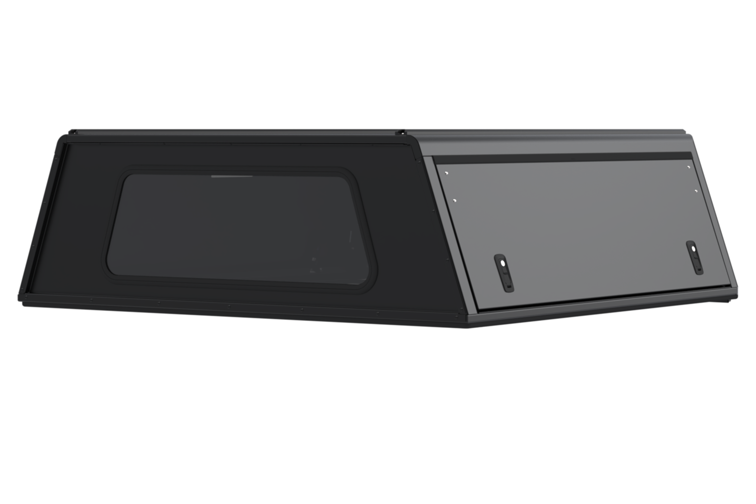 Alu-Cab Explorer Canopy for BYD Shark 6 Dual Cab — genuine product, Rival 4x4 Australia