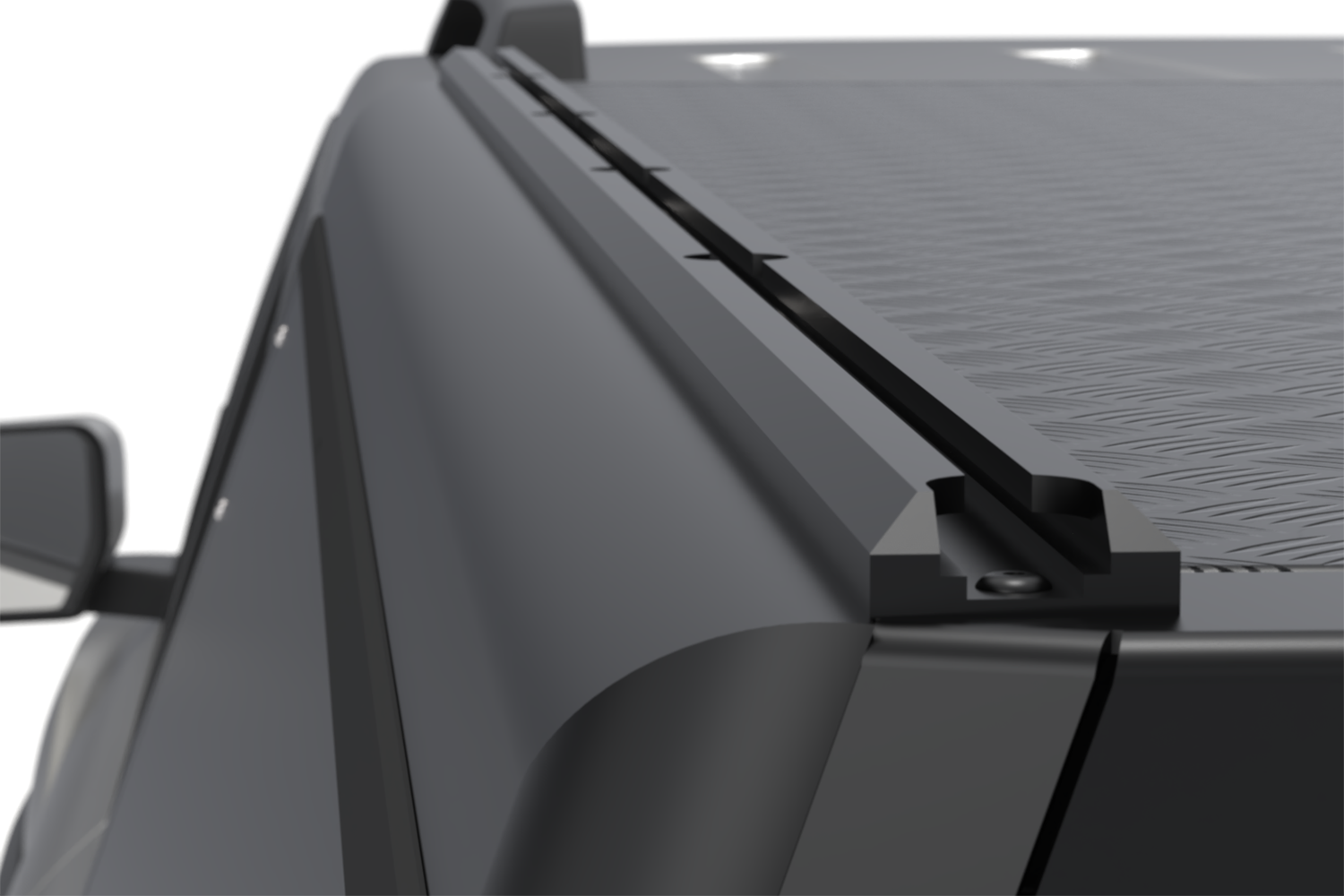 Alu-Cab Explorer Canopy for BYD Shark 6 Dual Cab — genuine product, Rival 4x4 Australia