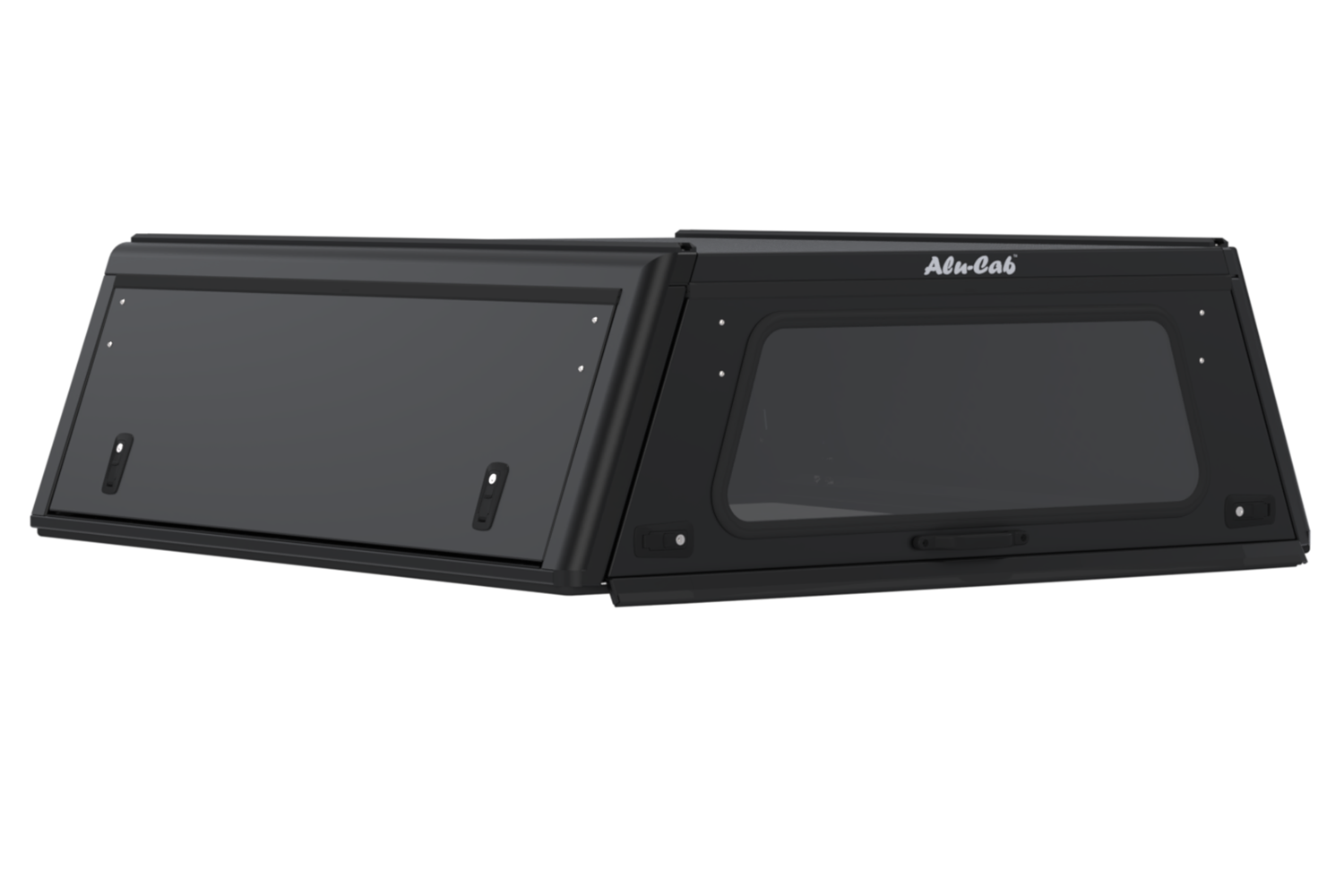 Alu-Cab Explorer Canopy for BYD Shark 6 Dual Cab — genuine product, Rival 4x4 Australia