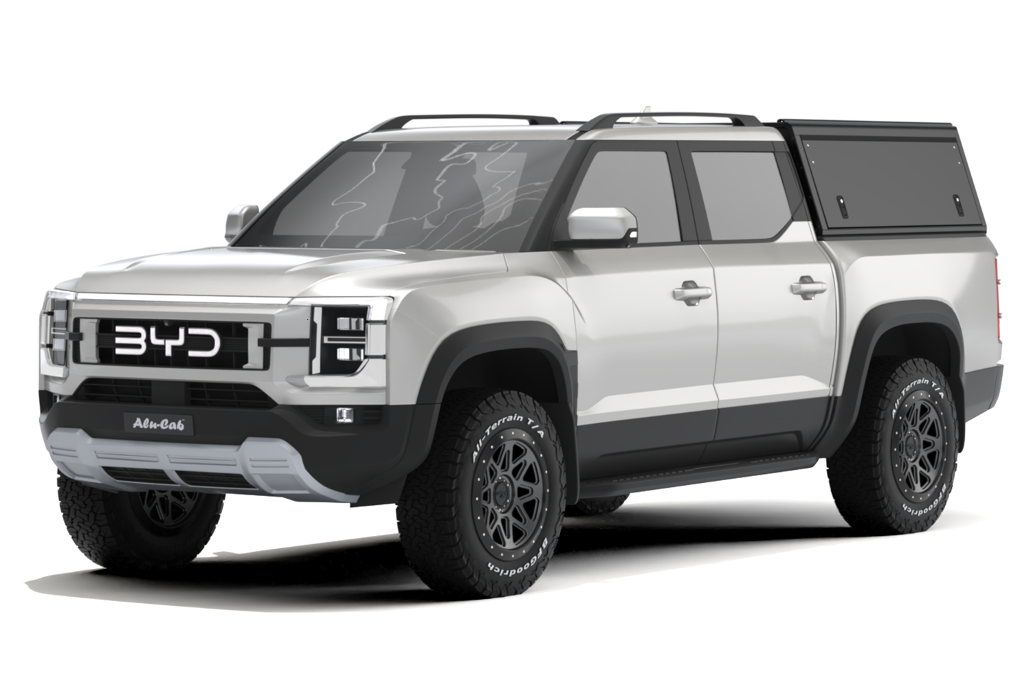 Alu-Cab Explorer Canopy for BYD Shark 6 Dual Cab — genuine product, Rival 4x4 Australia