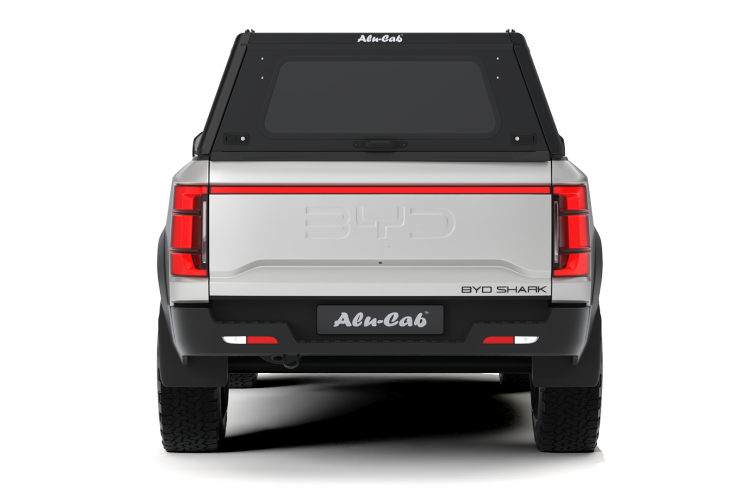 Alu-Cab Explorer Canopy for BYD Shark 6 Dual Cab — genuine product, Rival 4x4 Australia