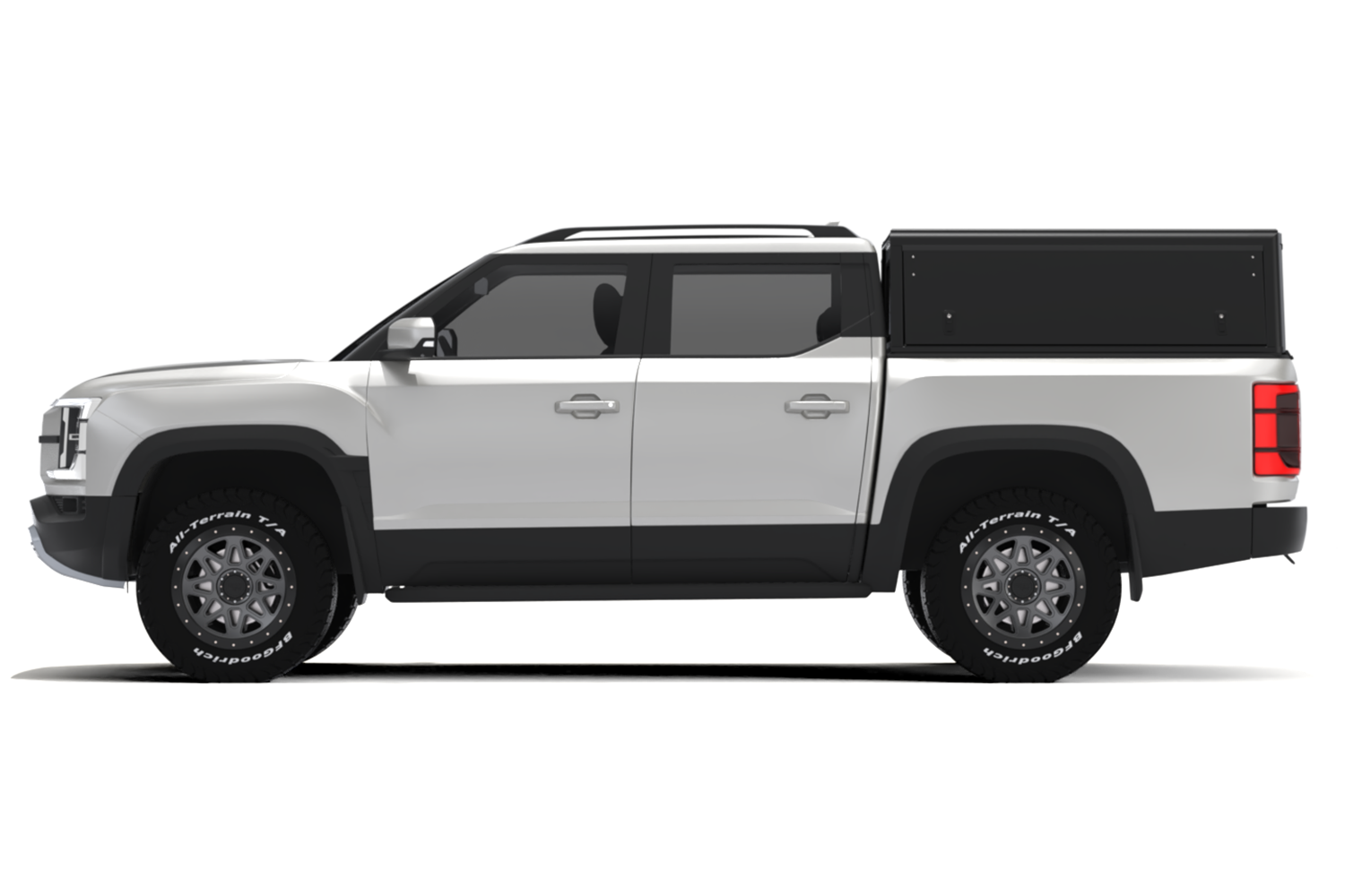 Alu-Cab Explorer Canopy for BYD Shark 6 Dual Cab — genuine product, Rival 4x4 Australia
