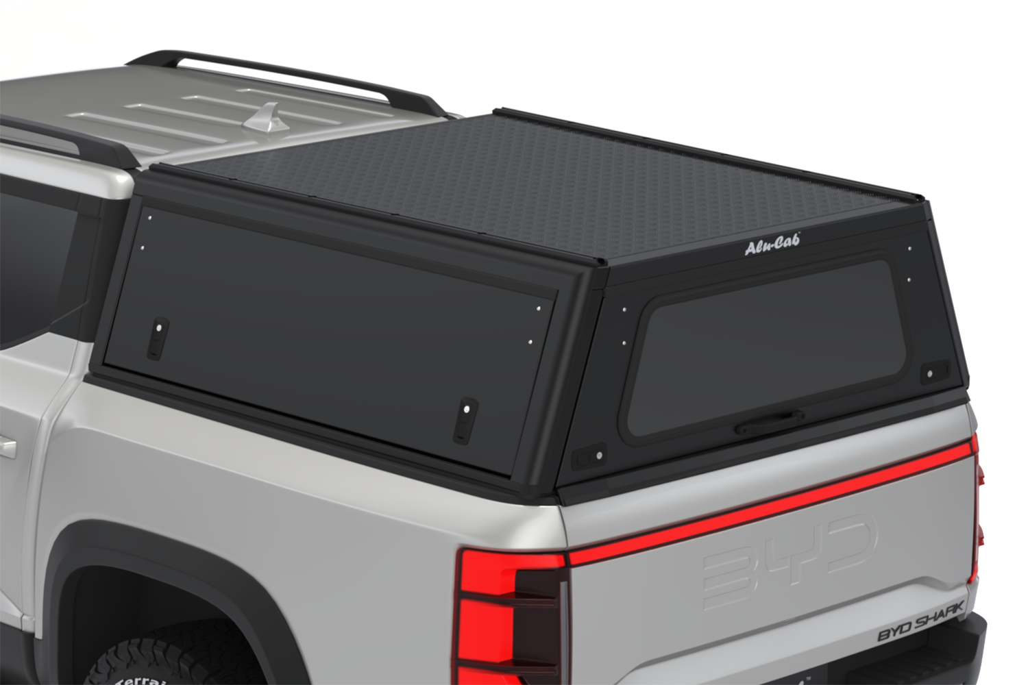 Alu-Cab Explorer Canopy for BYD Shark 6 Dual Cab — genuine product, Rival 4x4 Australia