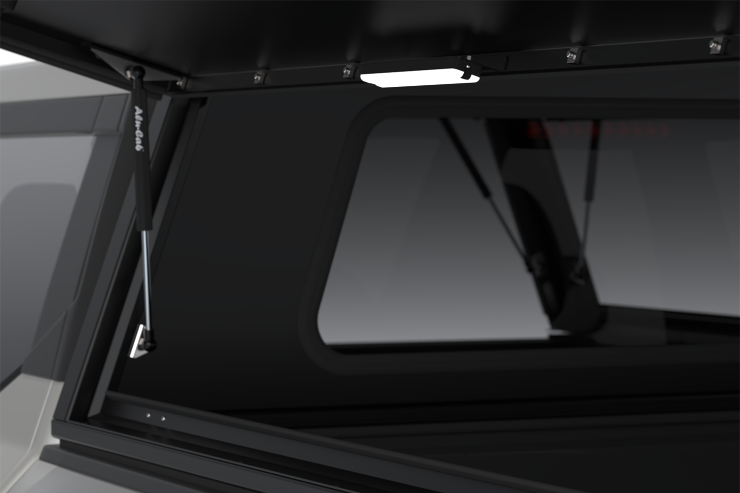 Alu-Cab Explorer Canopy for BYD Shark 6 Dual Cab — genuine product, Rival 4x4 Australia