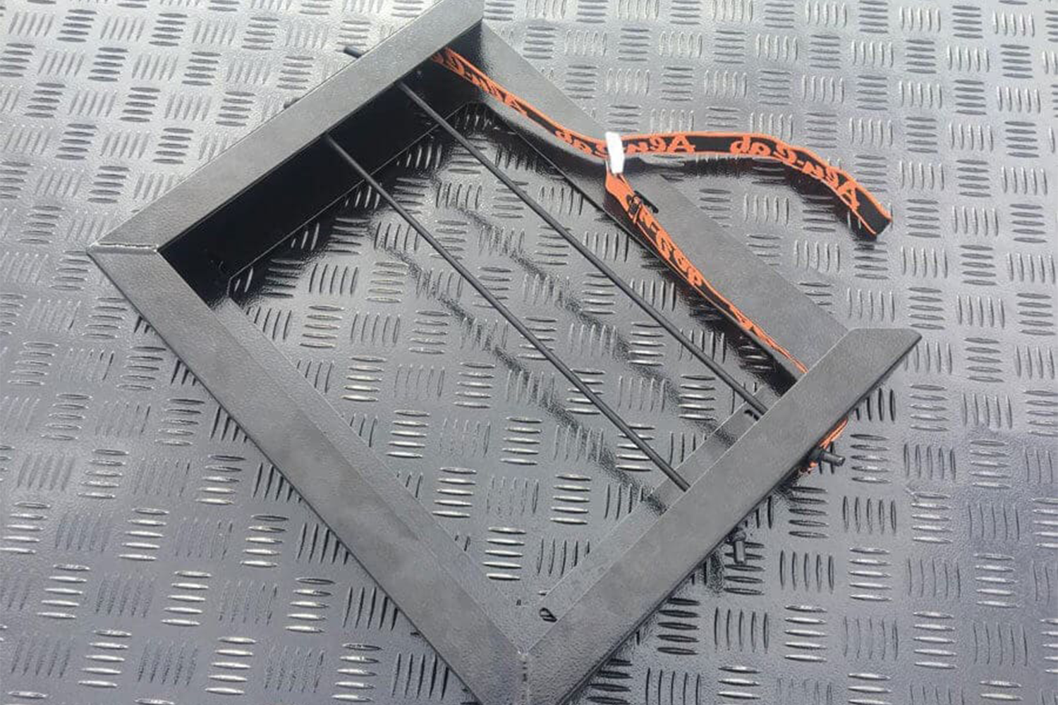 Alu-Cab Braai / Barbeque Grid Holder — genuine product, Rival 4x4 Australia