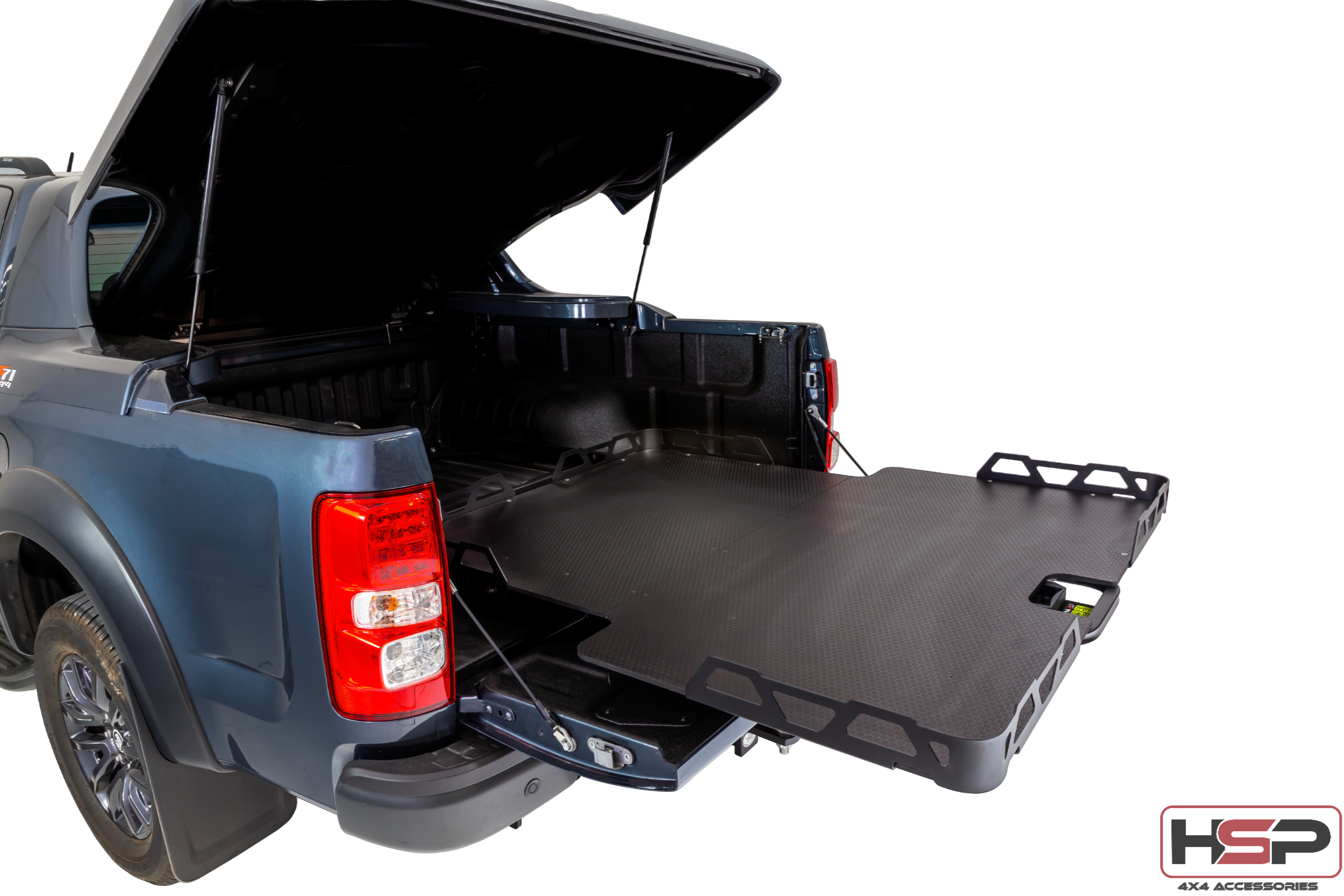 HSP Tub Slide — HSP Tub Slide for Holden Colorado RG