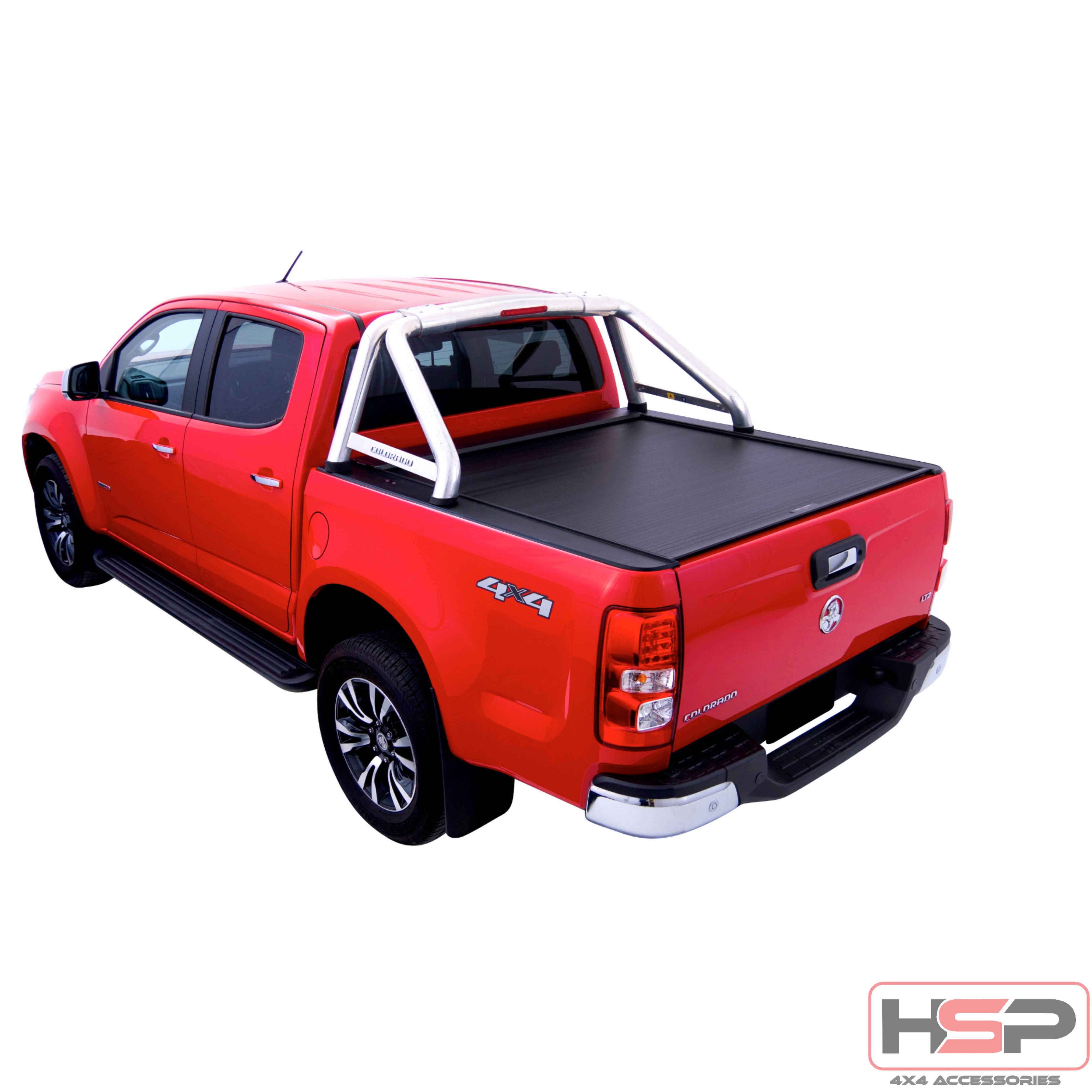 HSP Retractable Tonneau — HSP Retractable Tonneau for Holden Colorado RG — LTZ Sports Bar