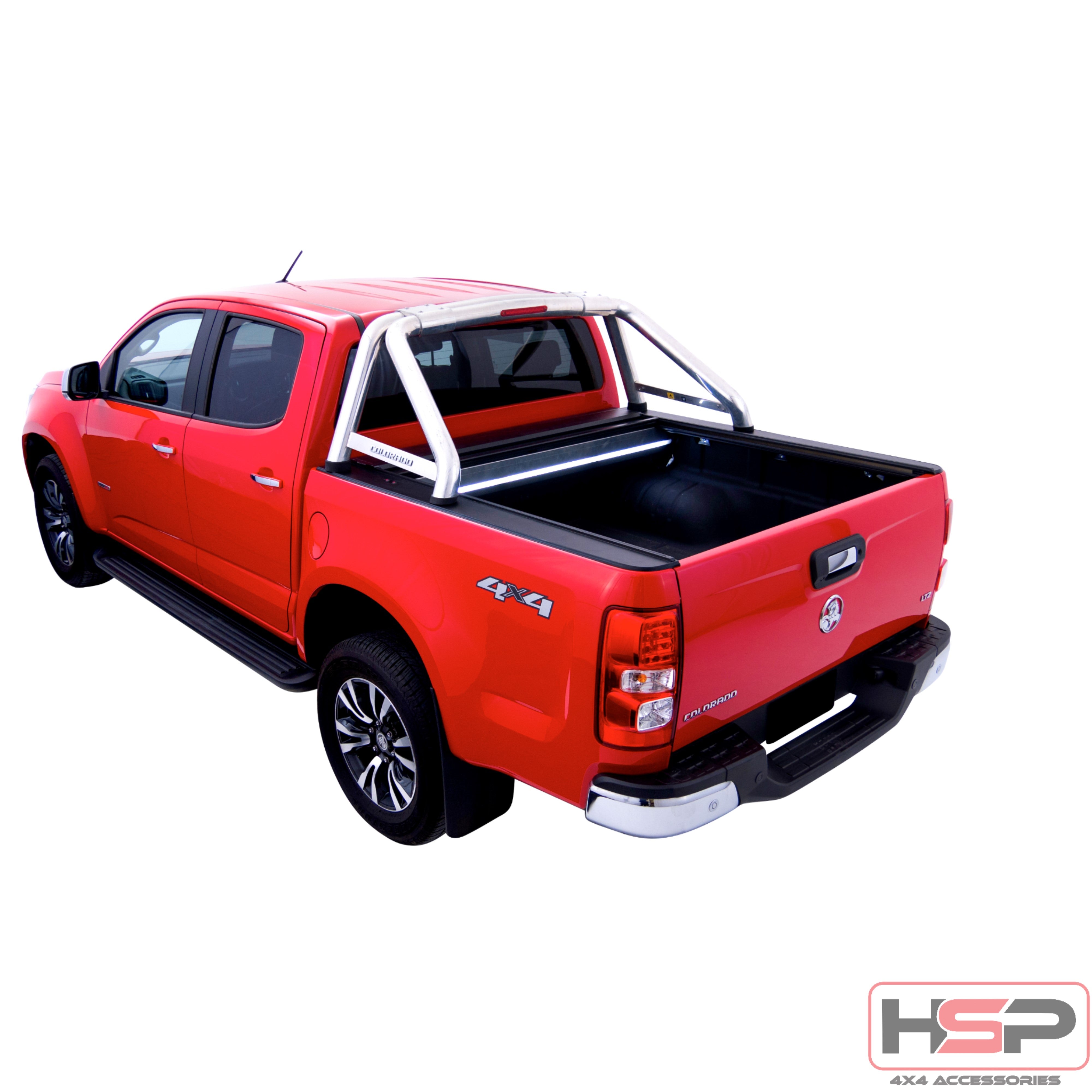 HSP Retractable Tonneau — HSP Retractable Tonneau for Holden Colorado RG — LTZ Sports Bar