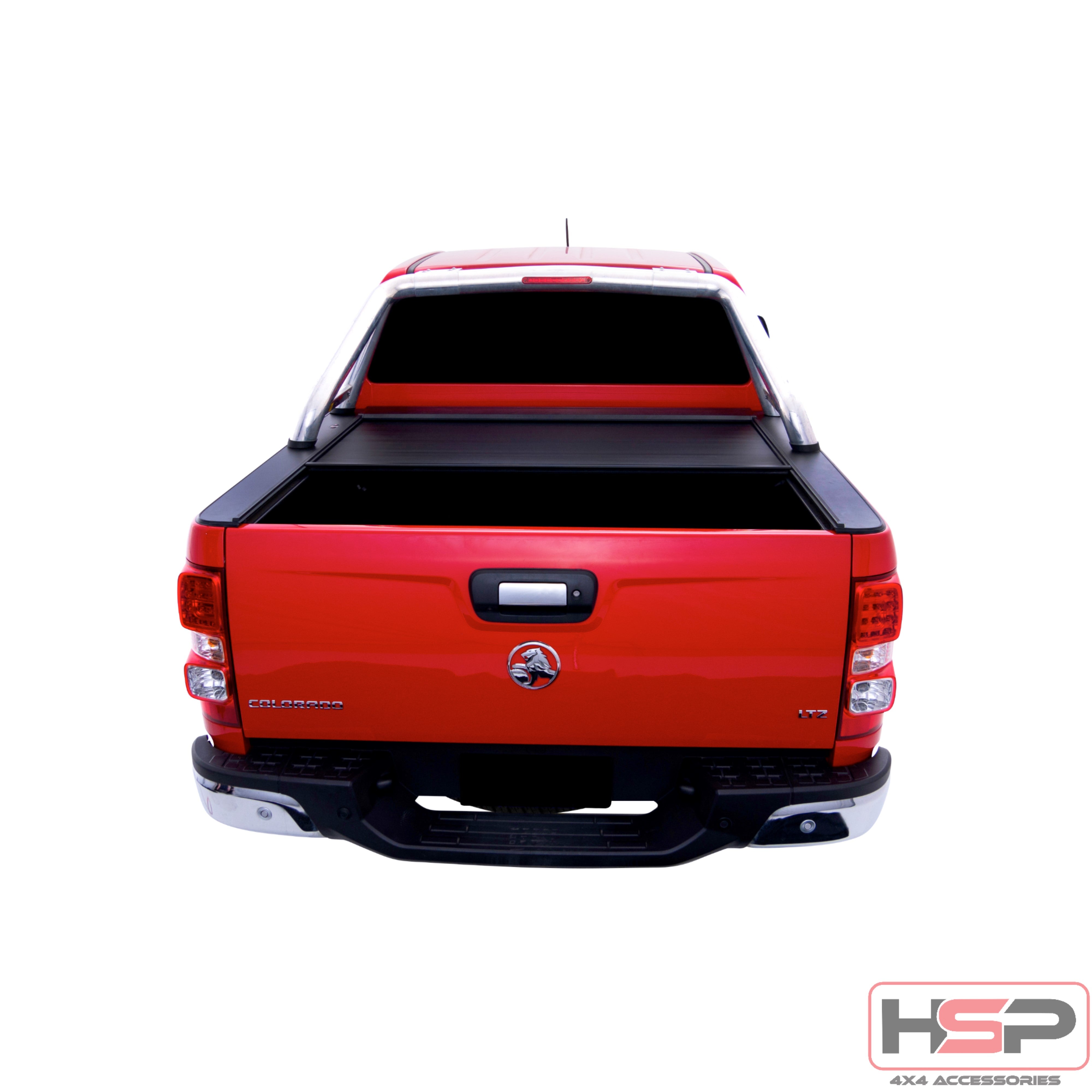 HSP Retractable Tonneau — HSP Retractable Tonneau for Holden Colorado RG — LTZ Sports Bar