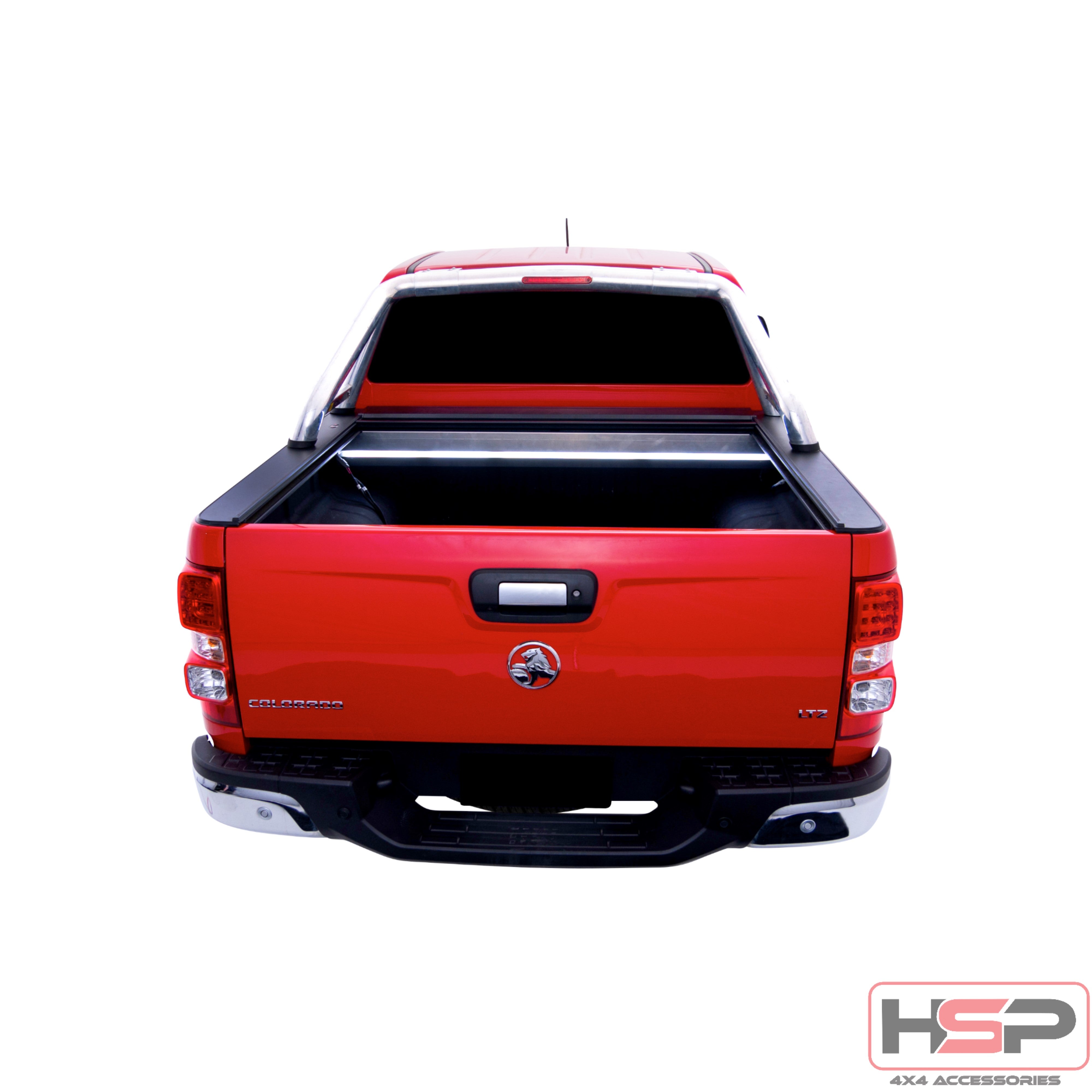 HSP Retractable Tonneau — HSP Retractable Tonneau for Holden Colorado RG — LTZ Sports Bar