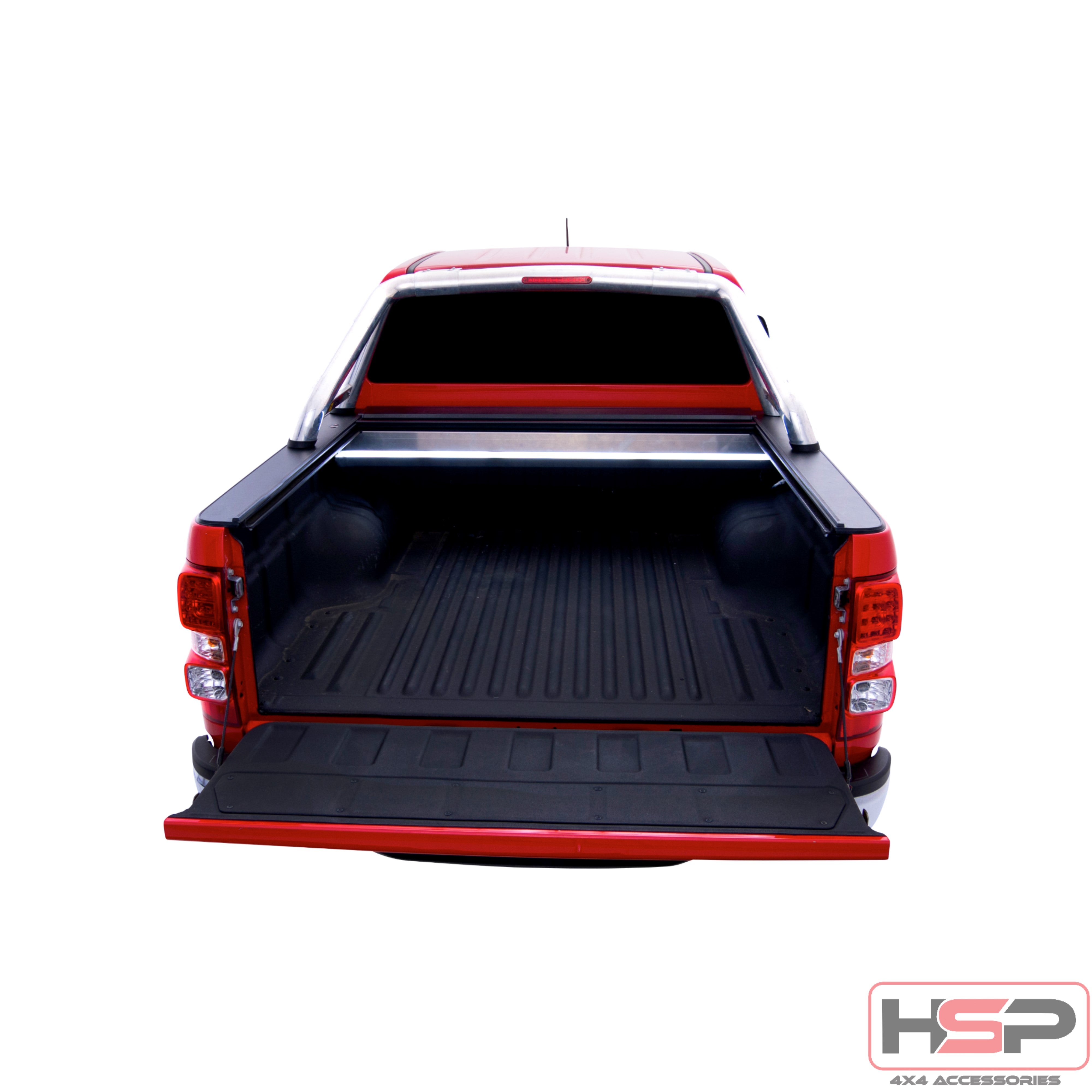 HSP Retractable Tonneau — HSP Retractable Tonneau for Holden Colorado RG — LTZ Sports Bar