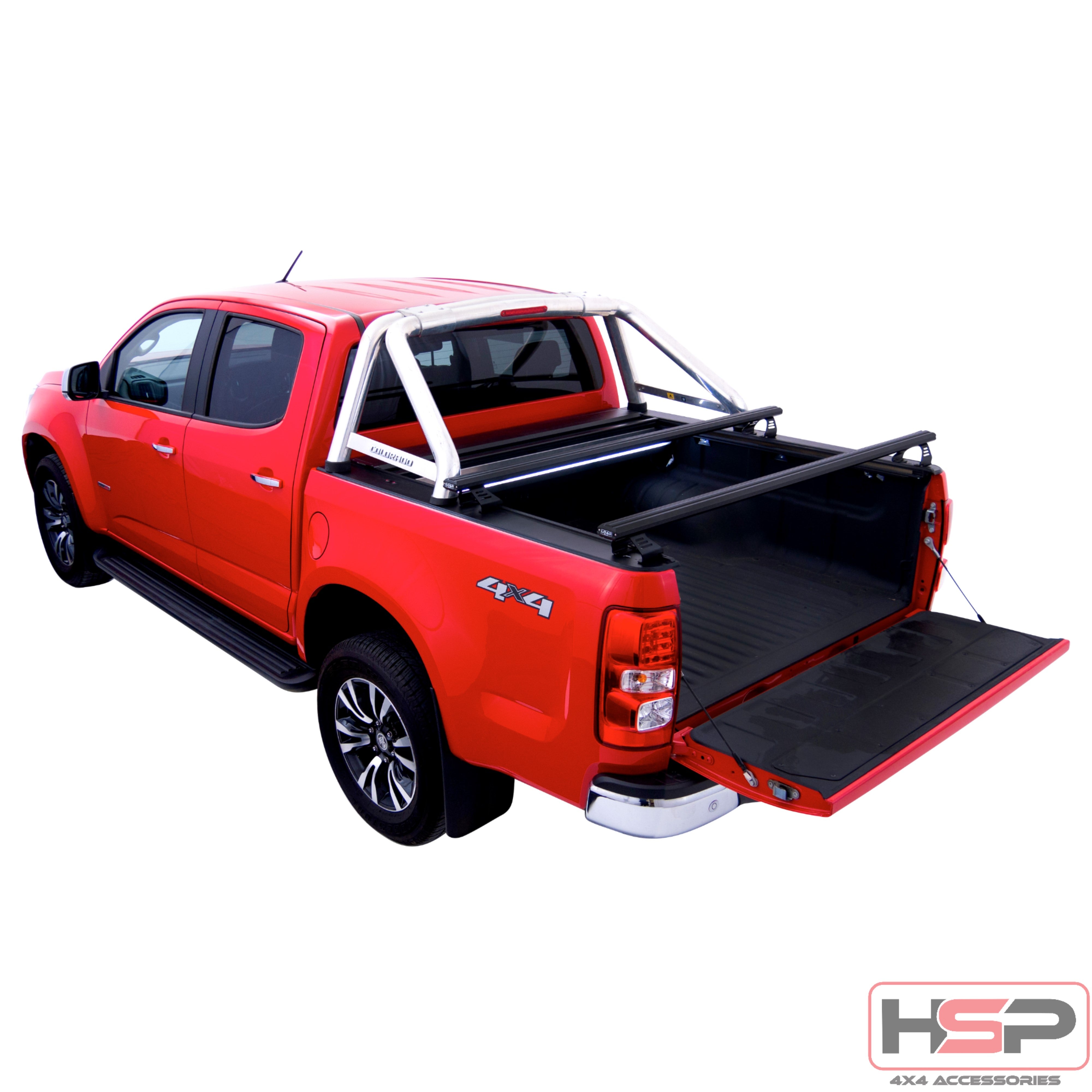 HSP Retractable Tonneau — HSP Retractable Tonneau for Holden Colorado RG — LTZ Sports Bar