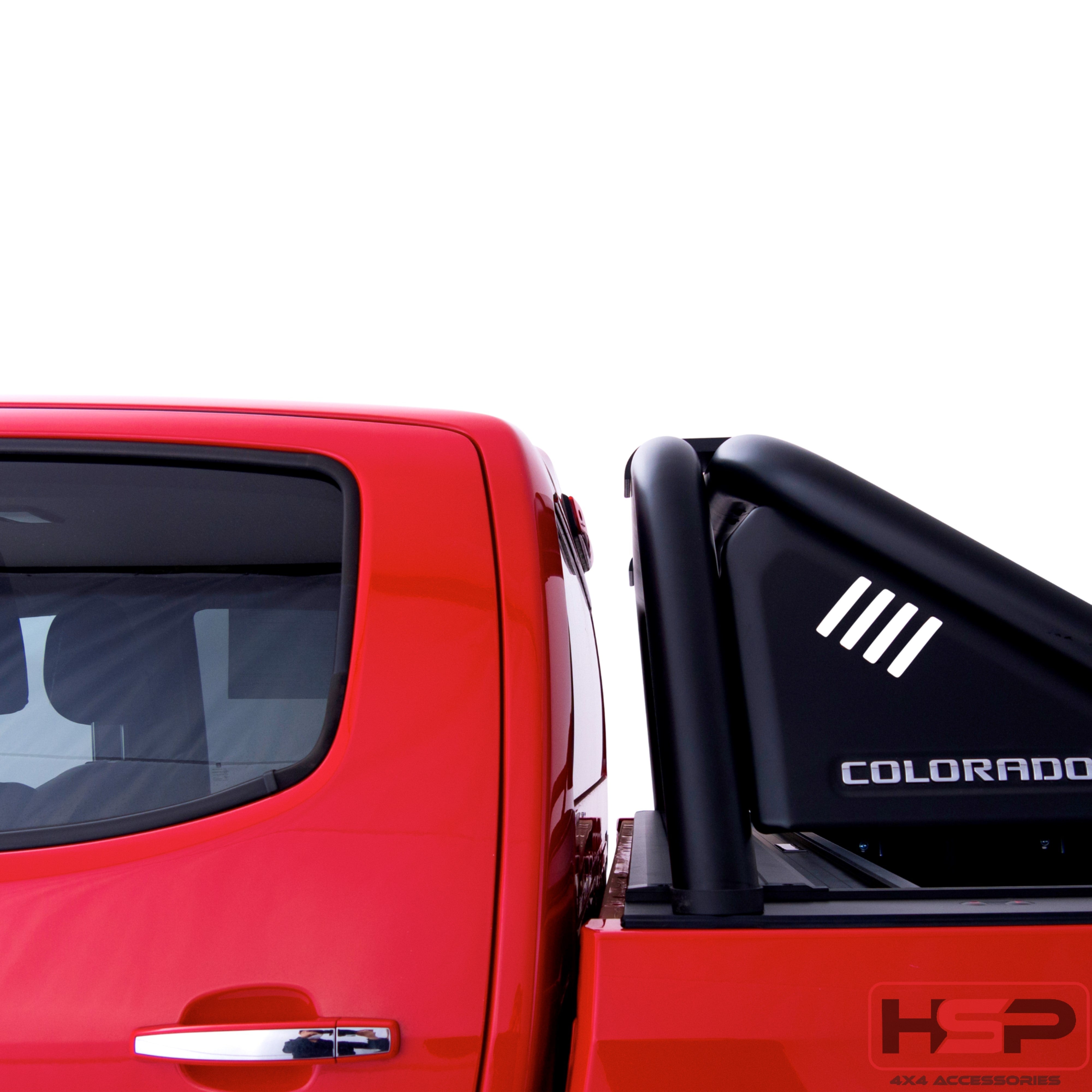 HSP Retractable Tonneau — HSP Retractable Tonneau for Holden Colorado RG — LSX Sports Bar