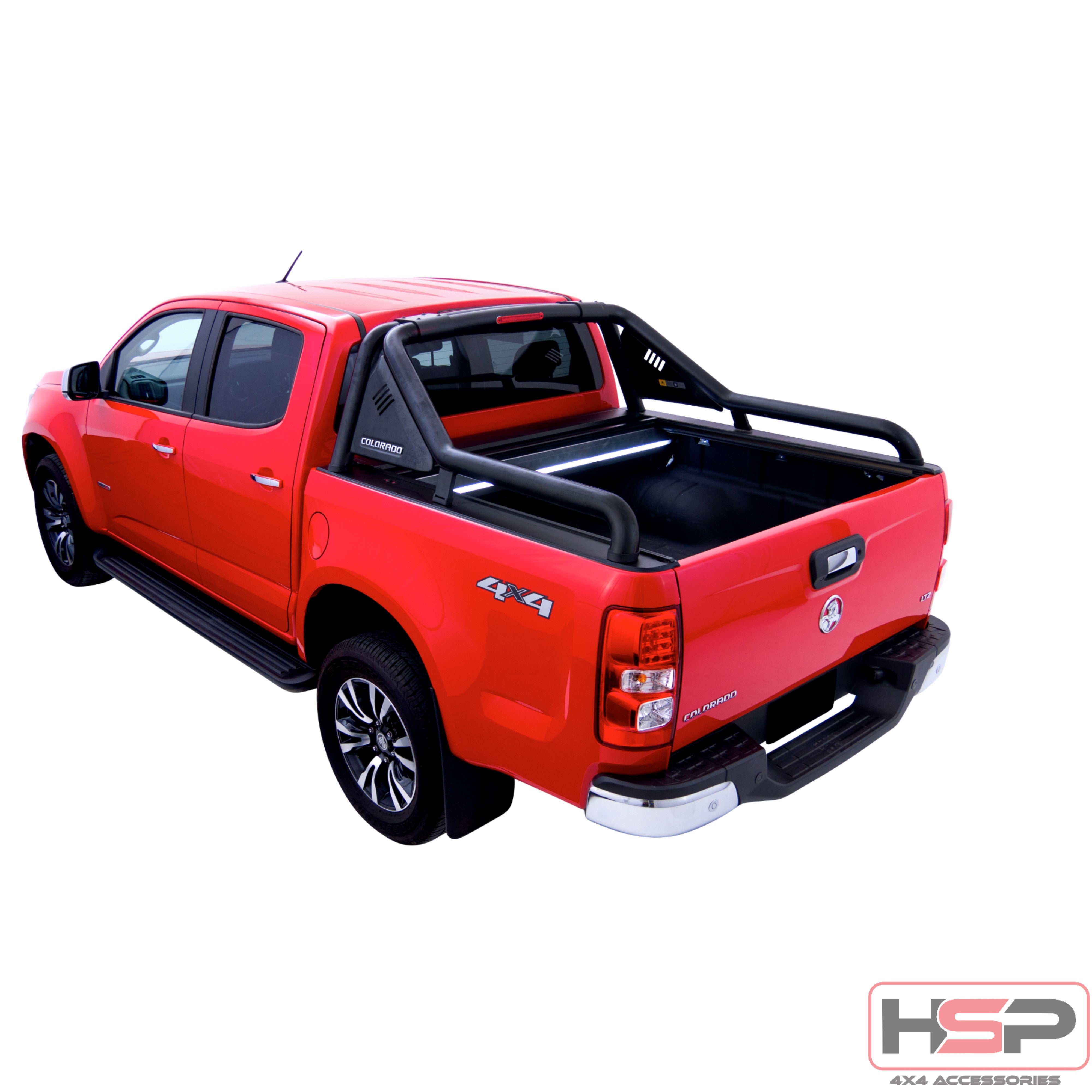 HSP Retractable Tonneau — HSP Retractable Tonneau for Holden Colorado RG — LSX Sports Bar