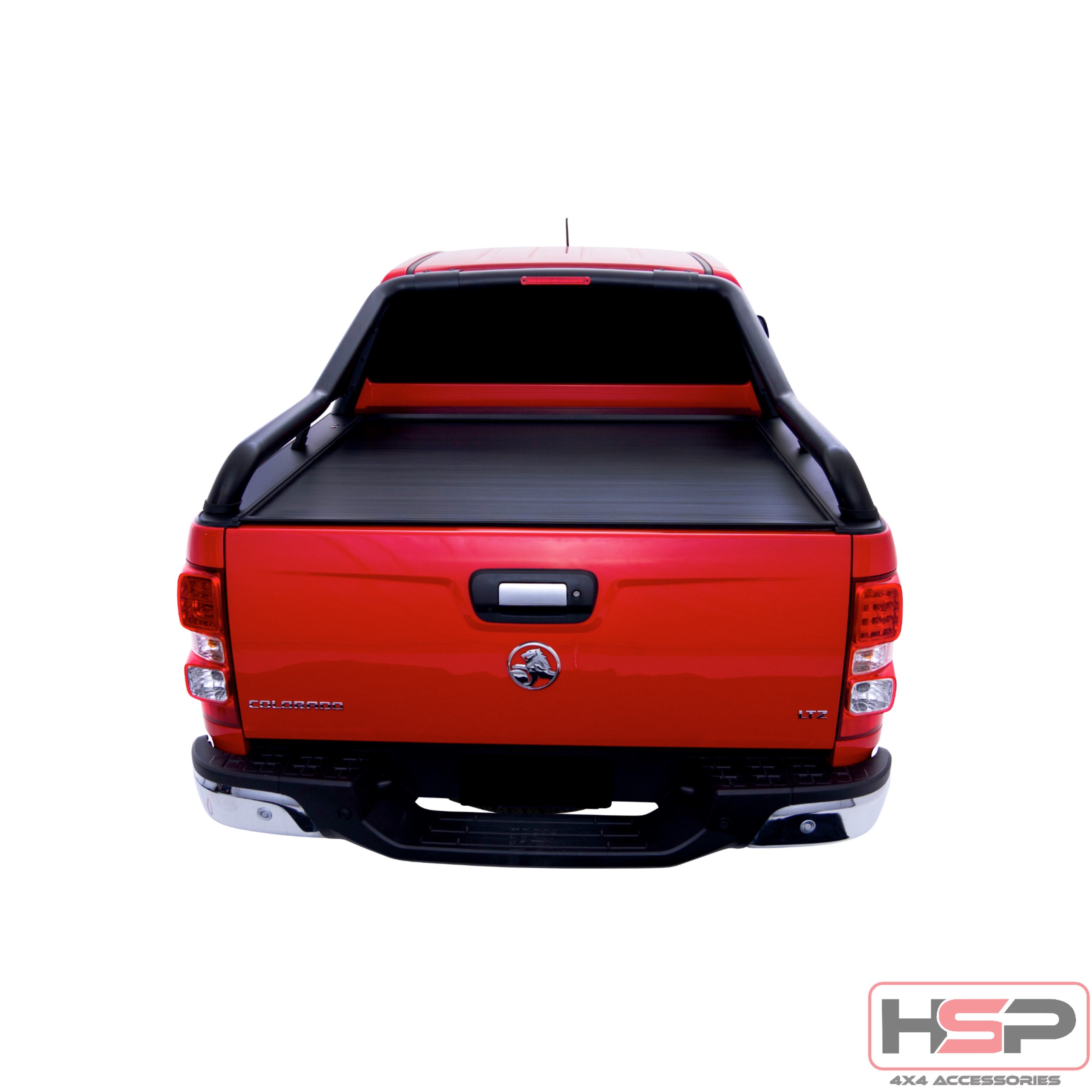 HSP Retractable Tonneau — HSP Retractable Tonneau for Holden Colorado RG — LSX Sports Bar