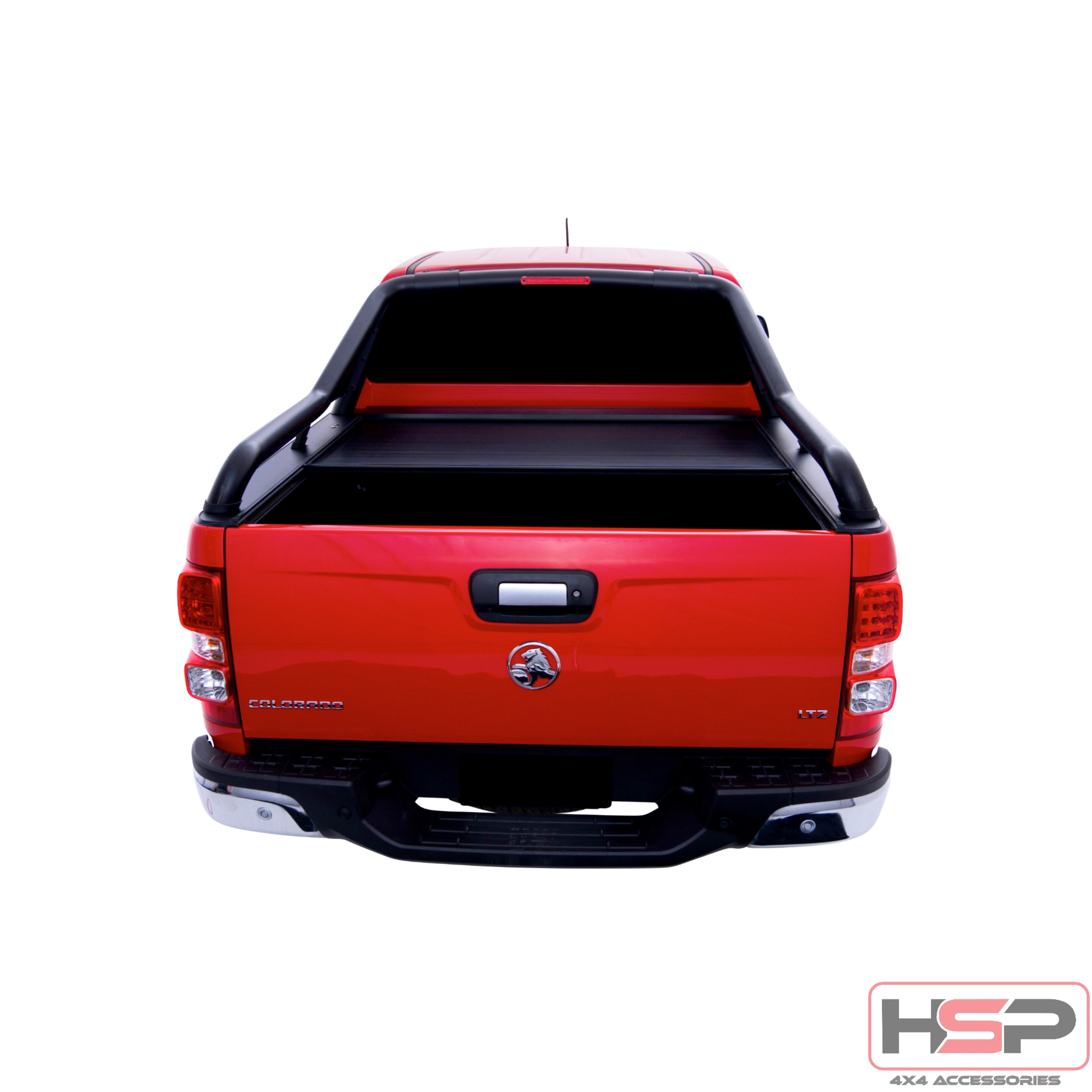 HSP Retractable Tonneau — HSP Retractable Tonneau for Holden Colorado RG — LSX Sports Bar