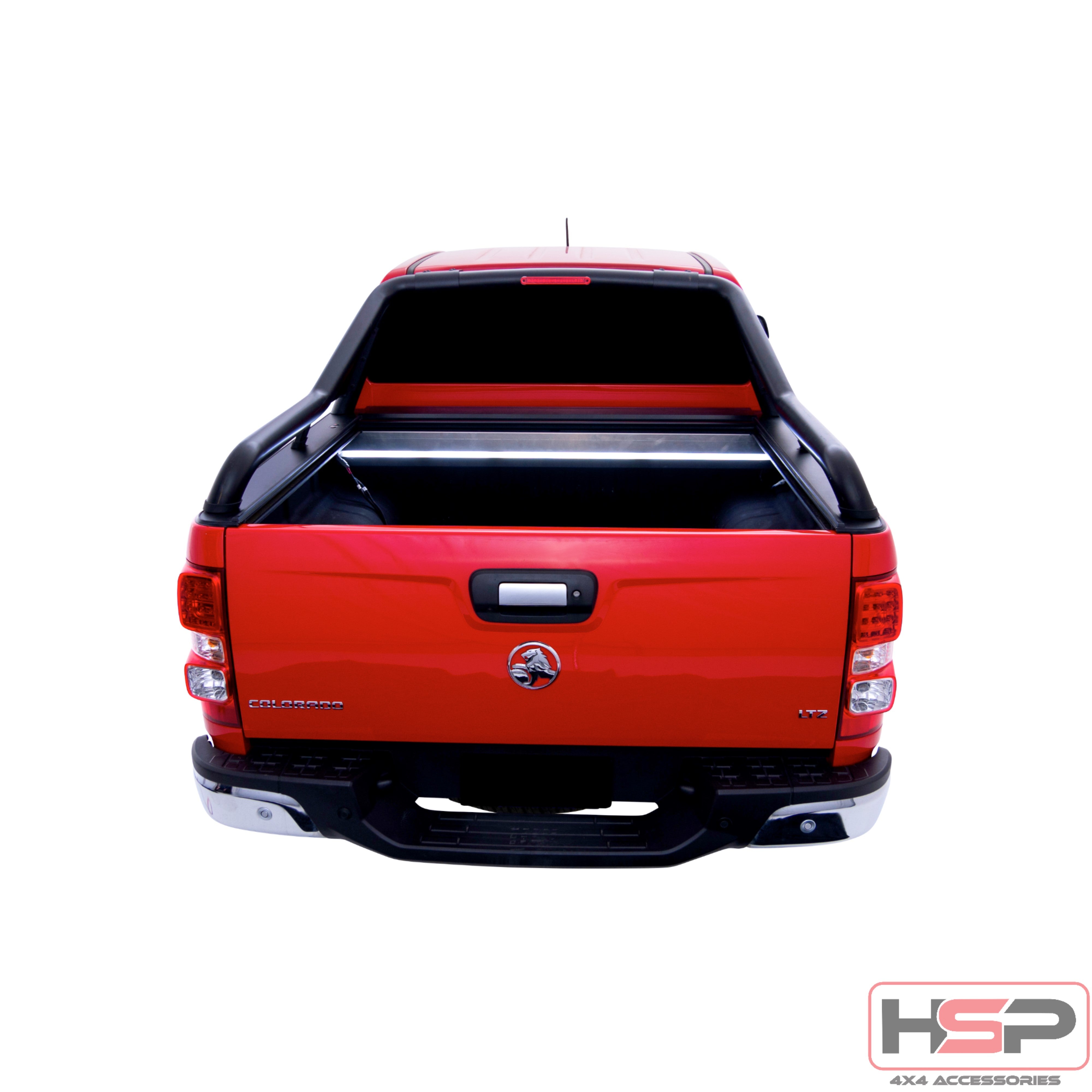 HSP Retractable Tonneau — HSP Retractable Tonneau for Holden Colorado RG — LSX Sports Bar
