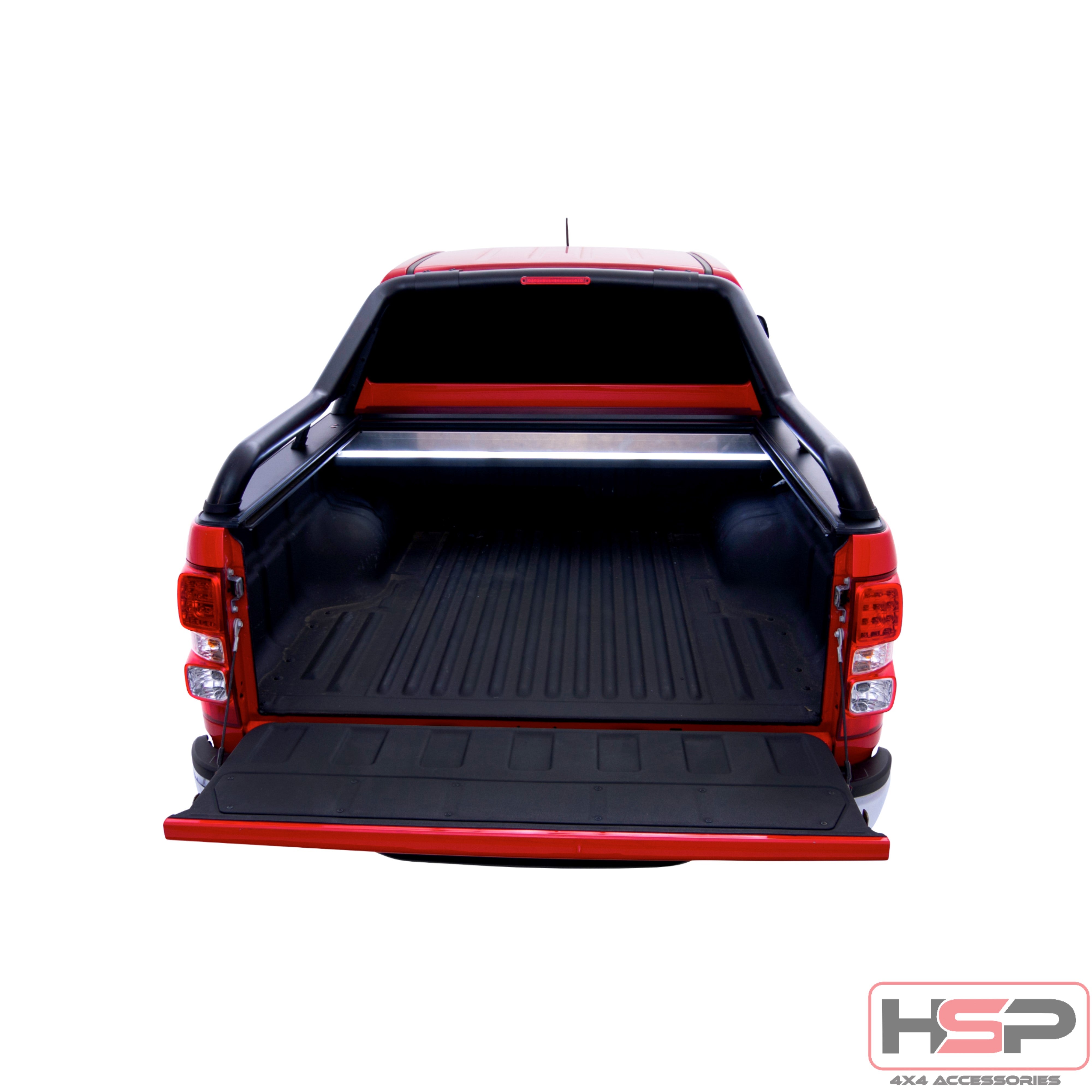 HSP Retractable Tonneau — HSP Retractable Tonneau for Holden Colorado RG — LSX Sports Bar
