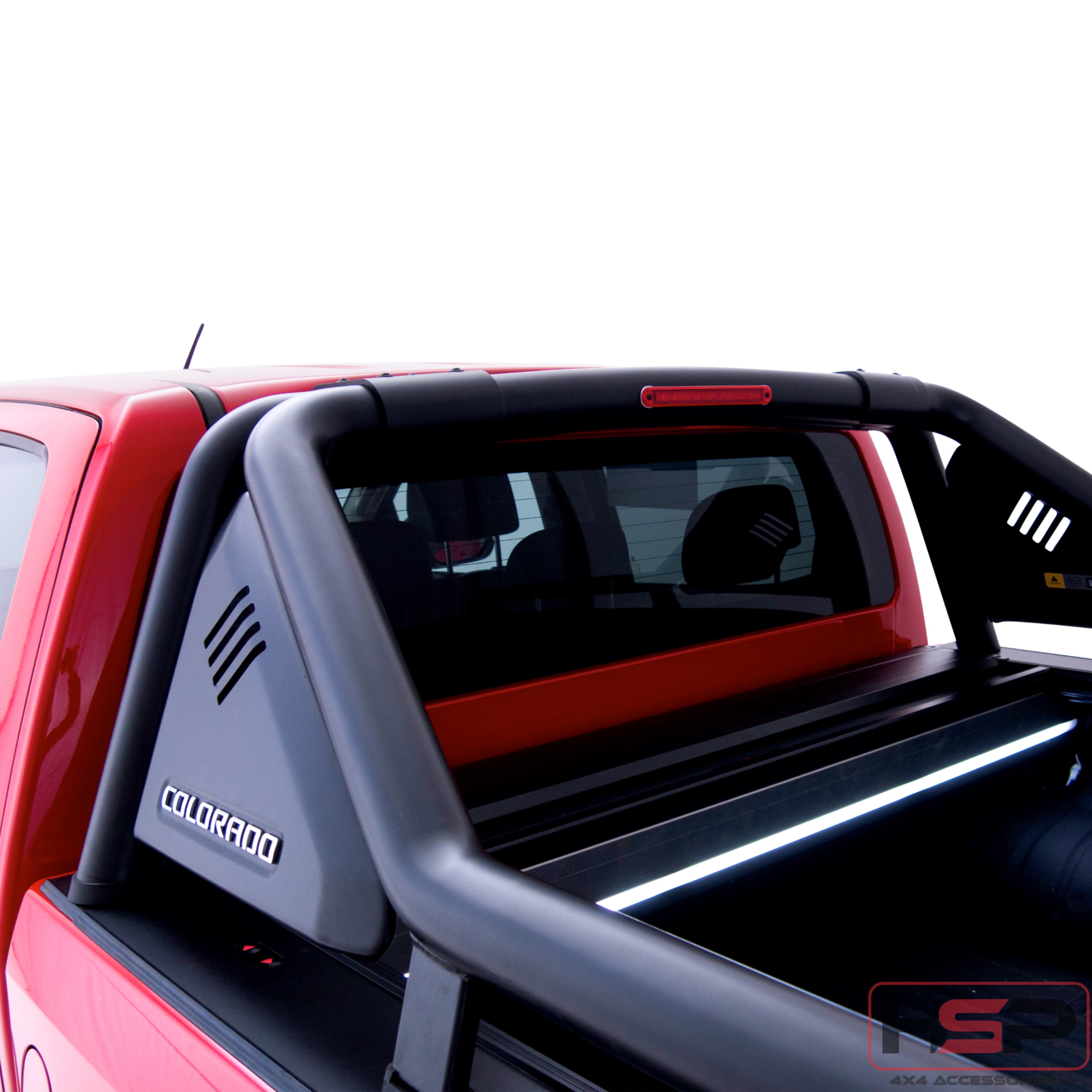 HSP Retractable Tonneau — HSP Retractable Tonneau for Holden Colorado RG — LSX Sports Bar
