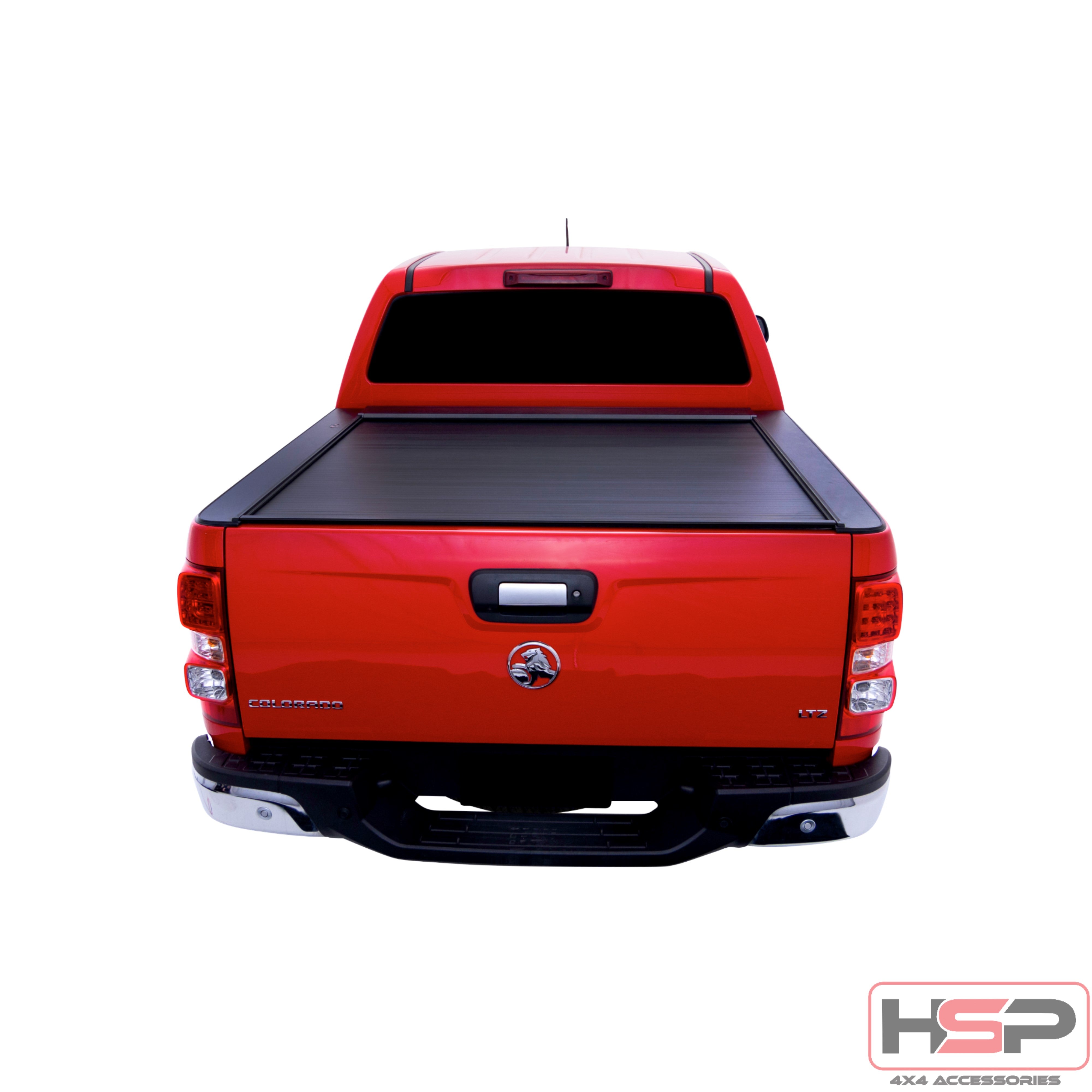 HSP Retractable Tonneau — HSP Retractable Tonneau for Holden Colorado RG — No Sports Bar