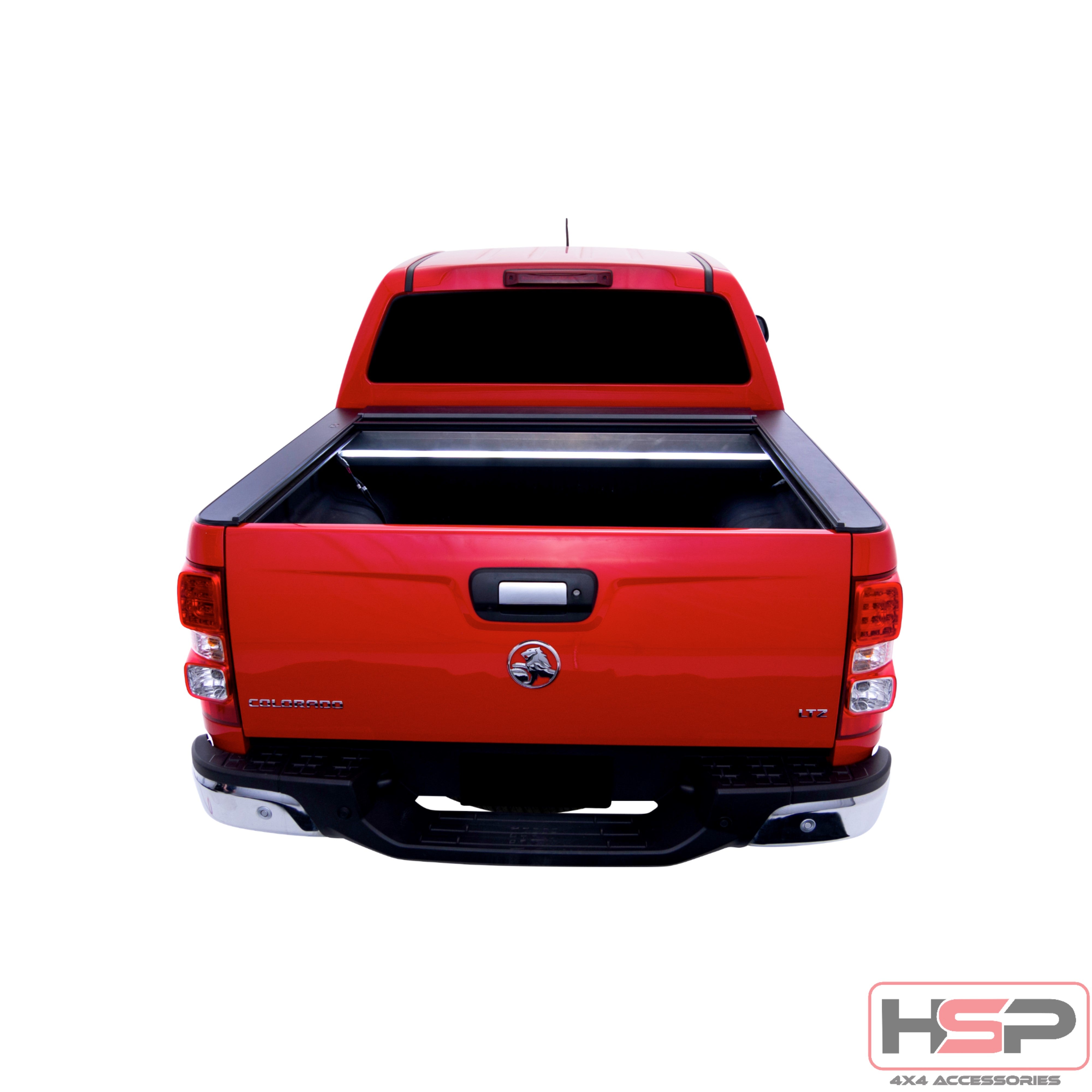 HSP Retractable Tonneau — HSP Retractable Tonneau for Holden Colorado RG — No Sports Bar