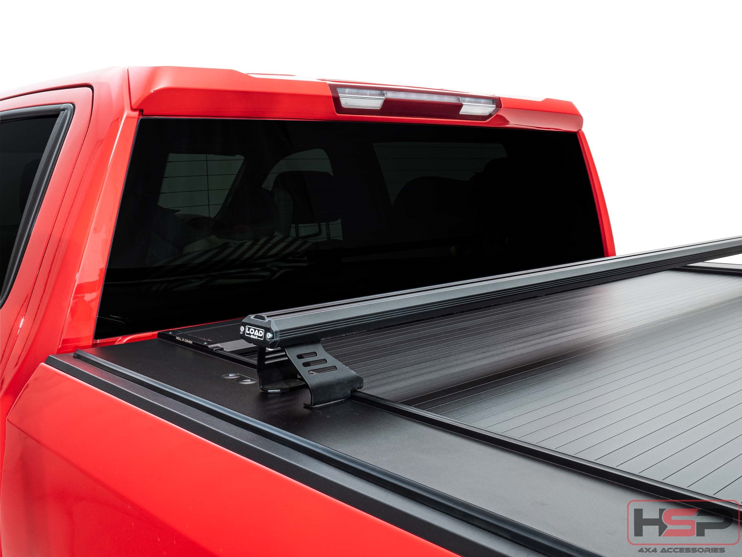 HSP Retractable Tonneau — HSP Retractable Tonneau for Holden Colorado RG — No Sports Bar