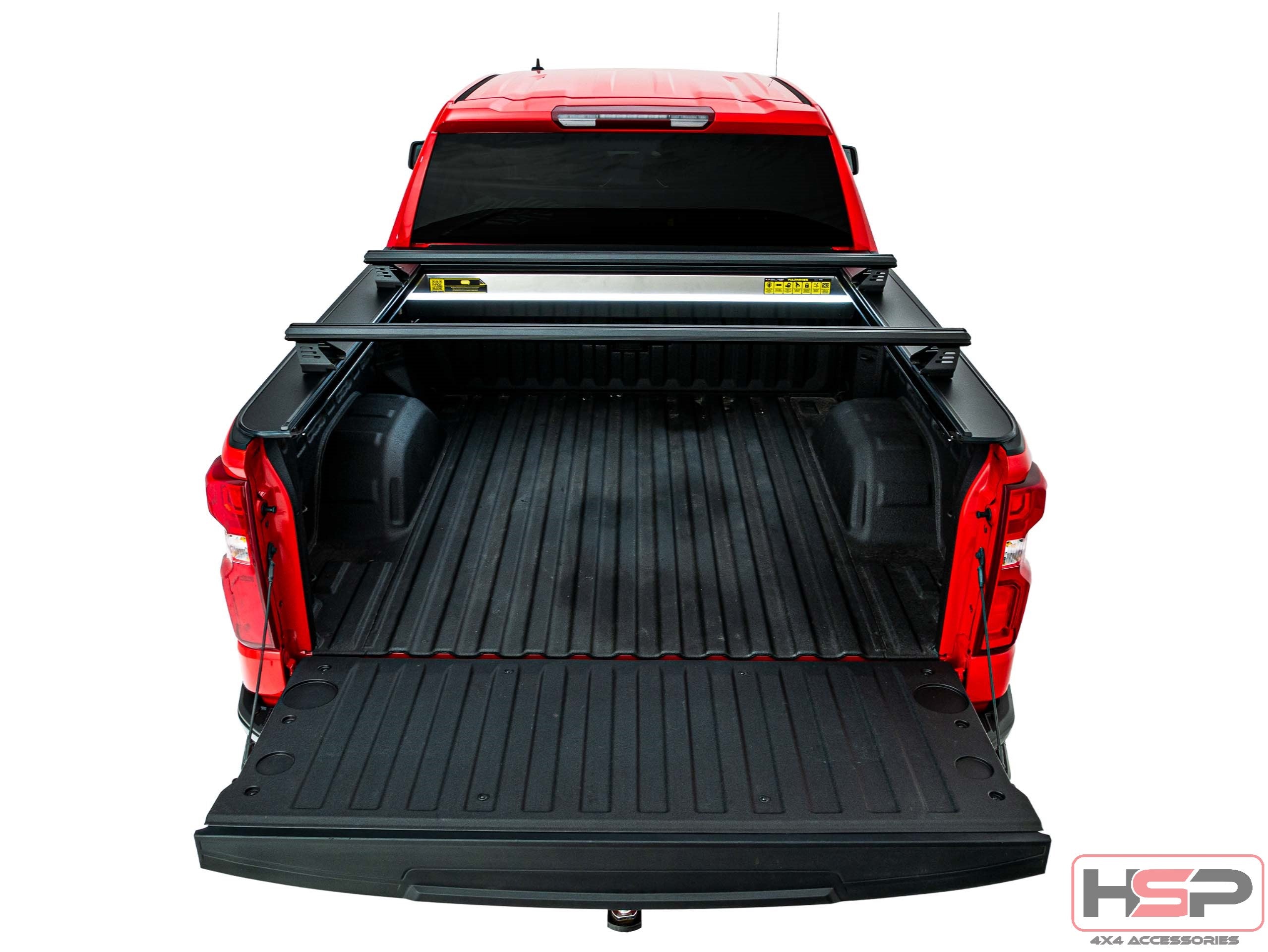 HSP Retractable Tonneau — HSP Retractable Tonneau for Holden Colorado RG — No Sports Bar