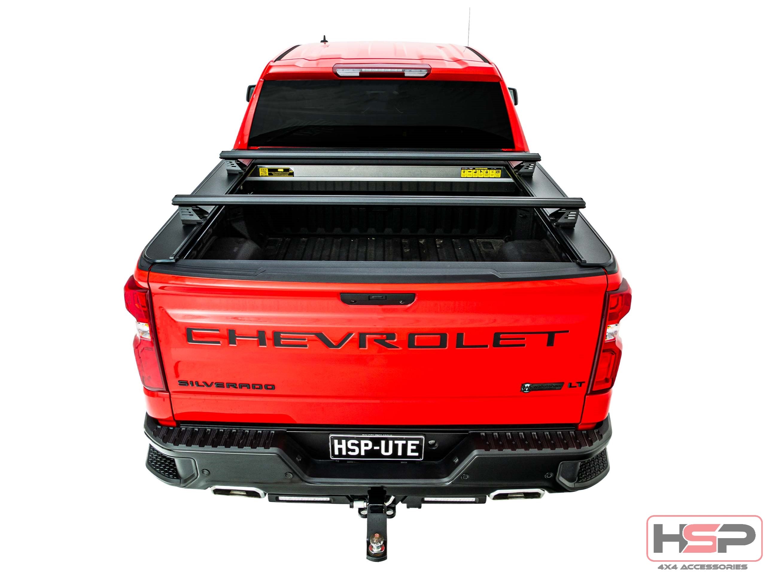 HSP Retractable Tonneau — HSP Retractable Tonneau for Holden Colorado RG — No Sports Bar