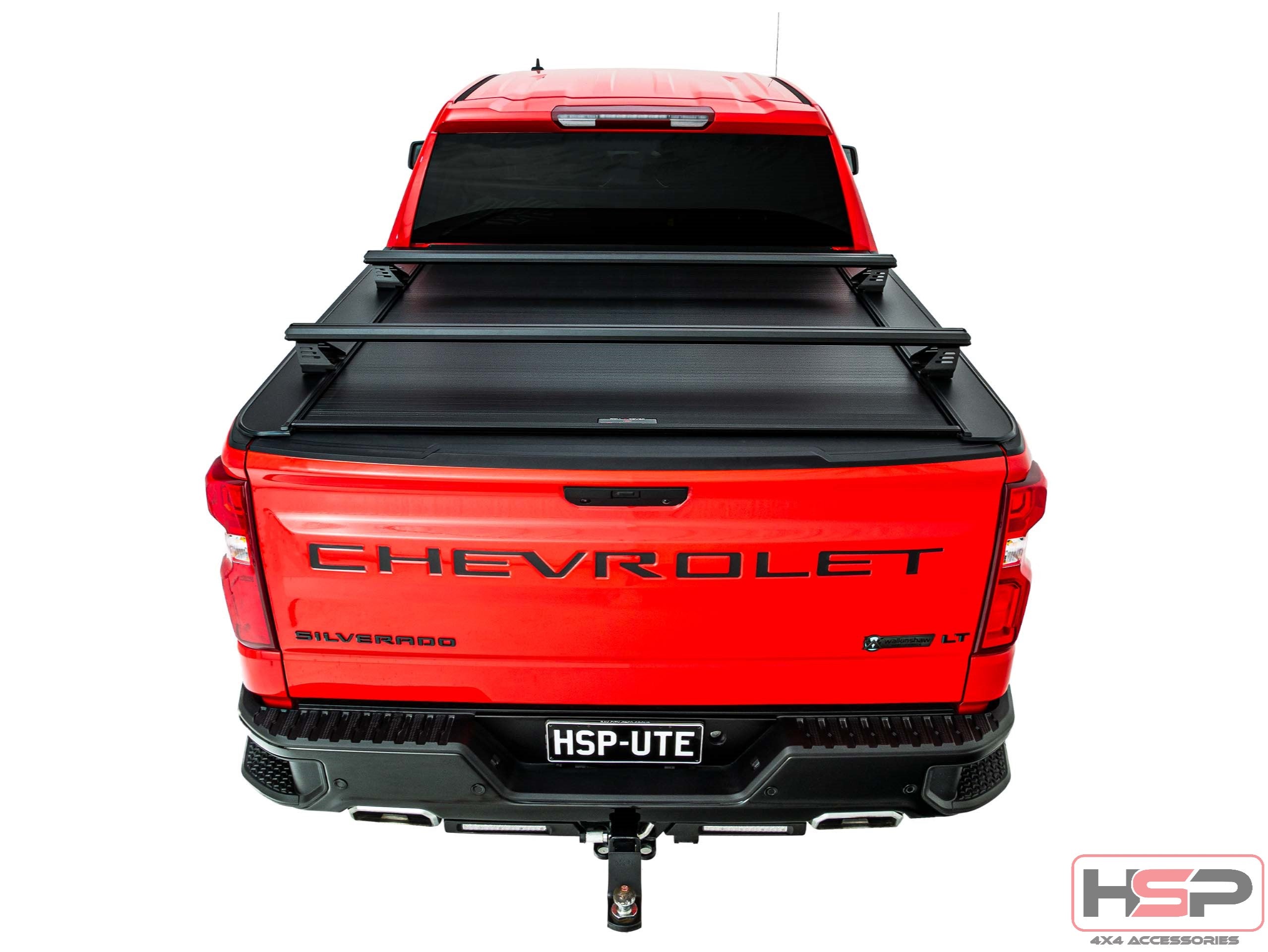 HSP Retractable Tonneau — HSP Retractable Tonneau for Holden Colorado RG — No Sports Bar