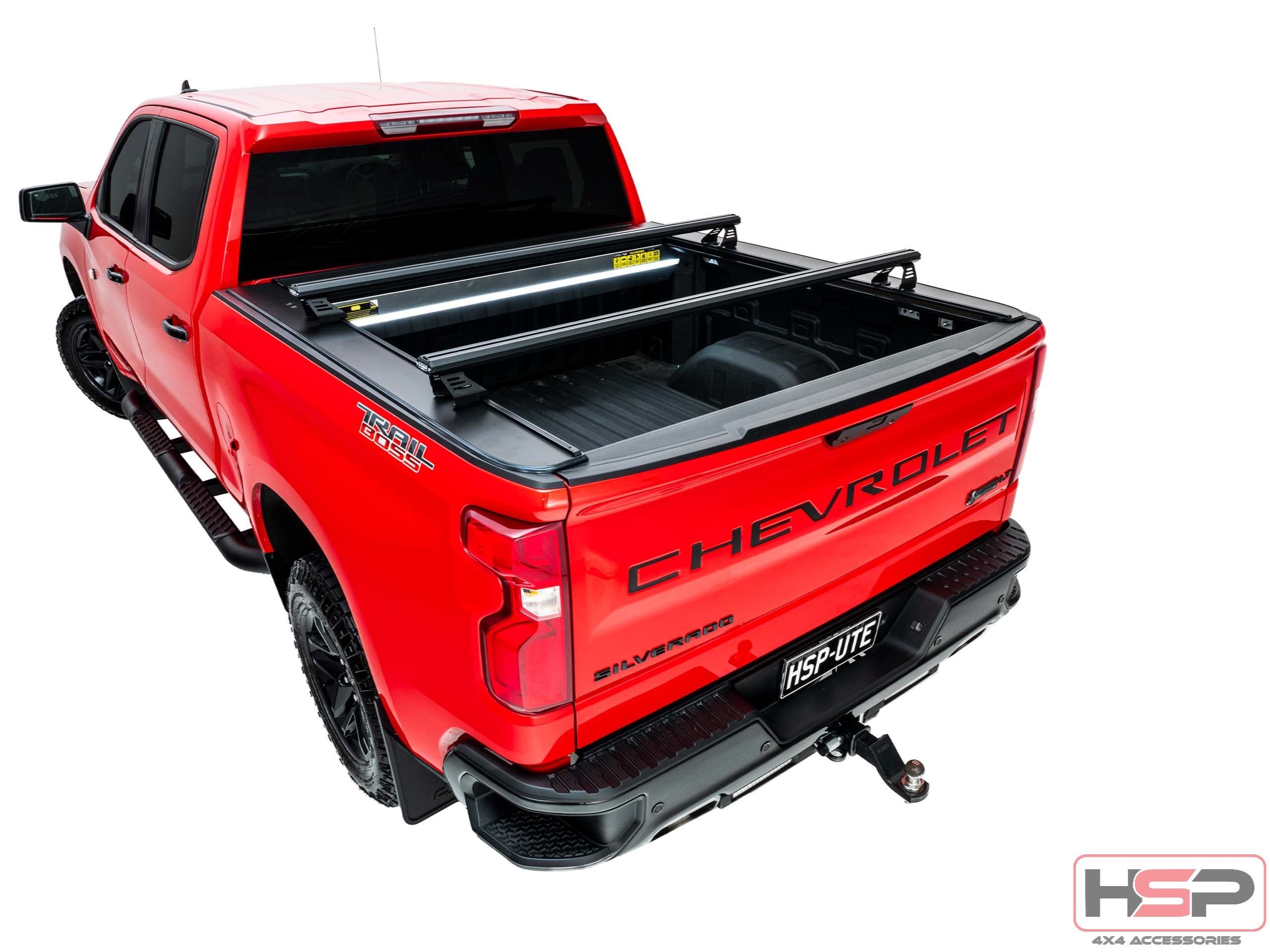 HSP Retractable Tonneau — HSP Retractable Tonneau for Holden Colorado RG — No Sports Bar