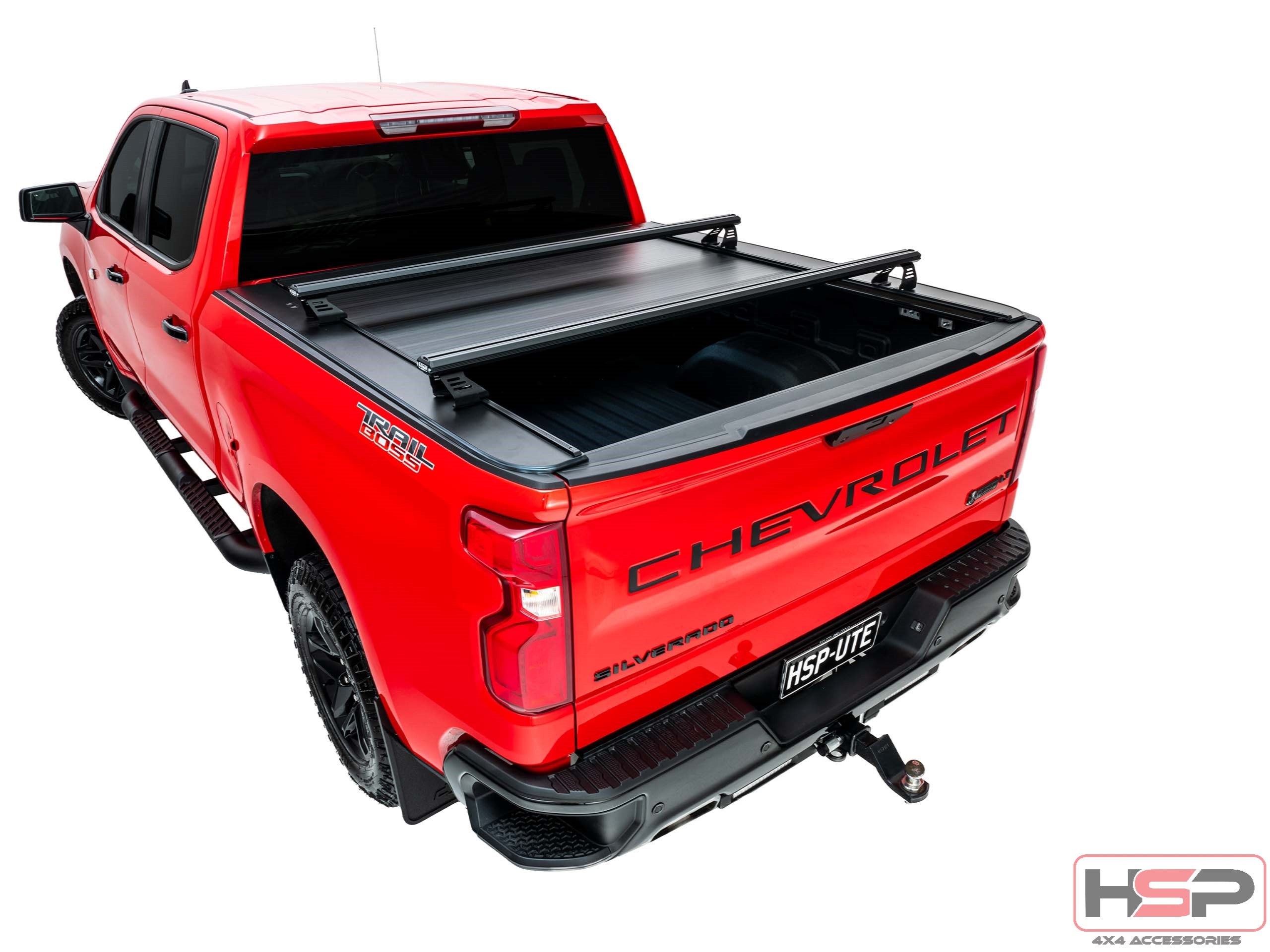 HSP Retractable Tonneau — HSP Retractable Tonneau for Holden Colorado RG — No Sports Bar