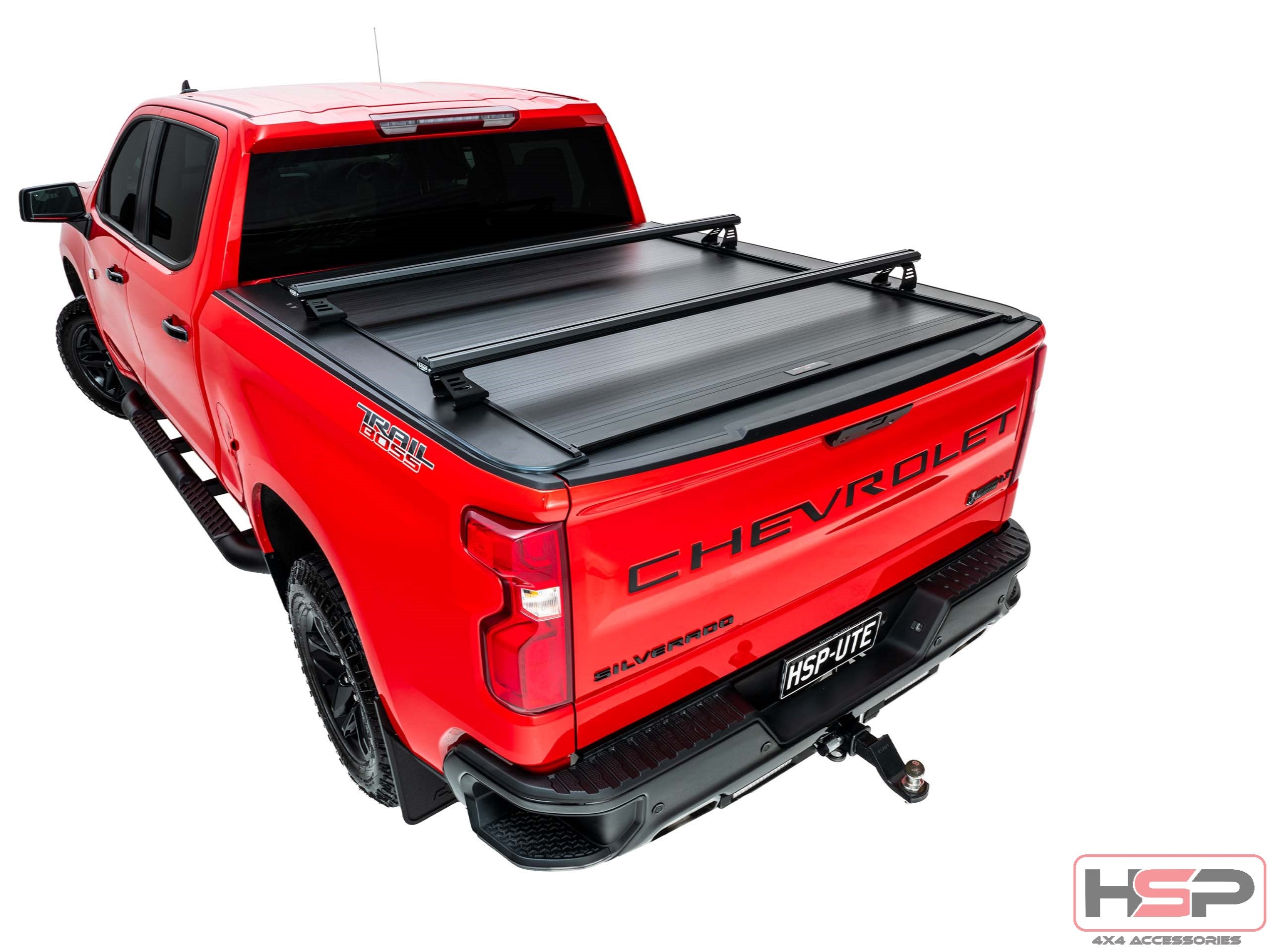HSP Retractable Tonneau — HSP Retractable Tonneau for Holden Colorado RG — No Sports Bar