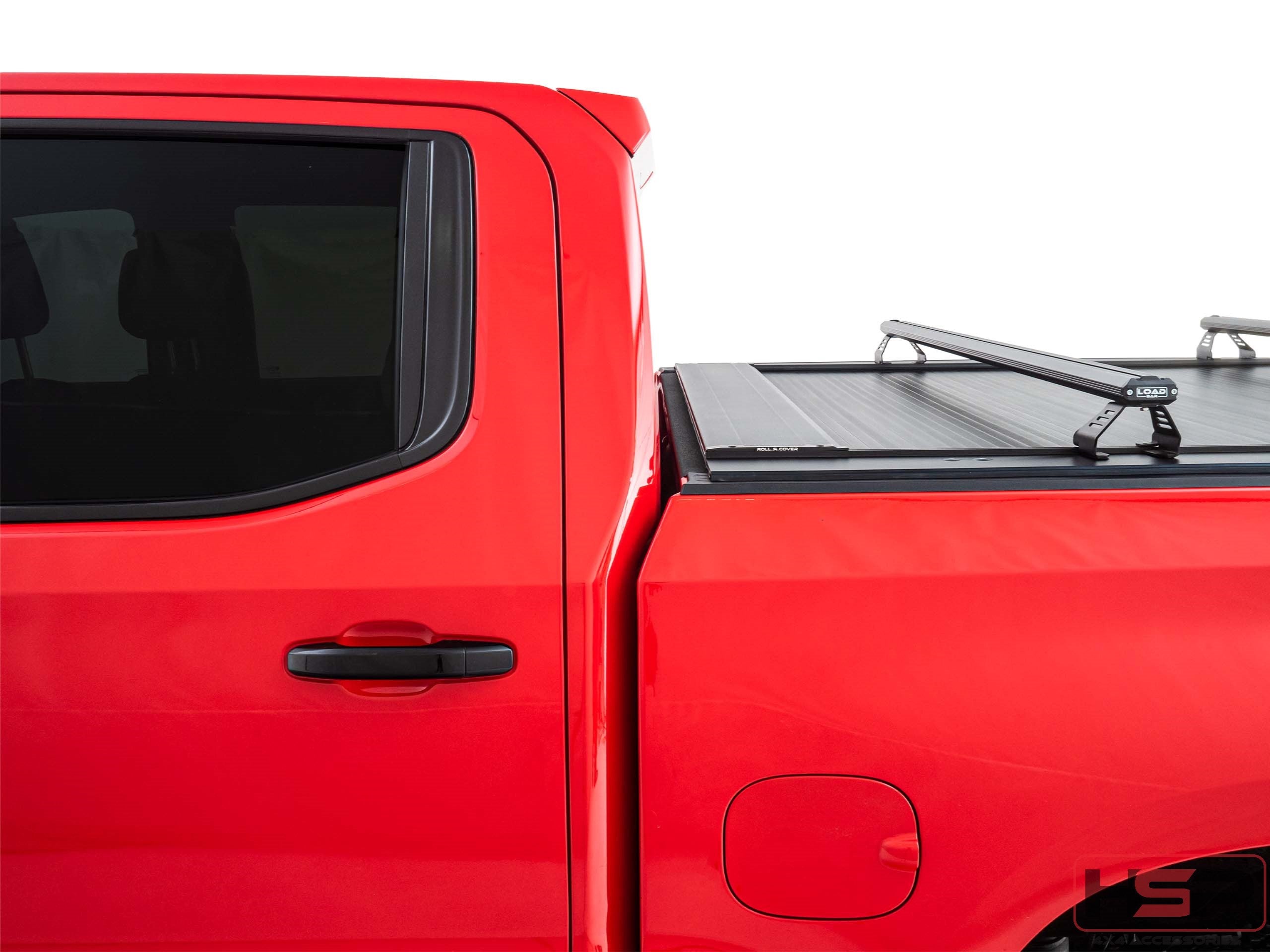 HSP Retractable Tonneau — HSP Retractable Tonneau for Holden Colorado RG — No Sports Bar