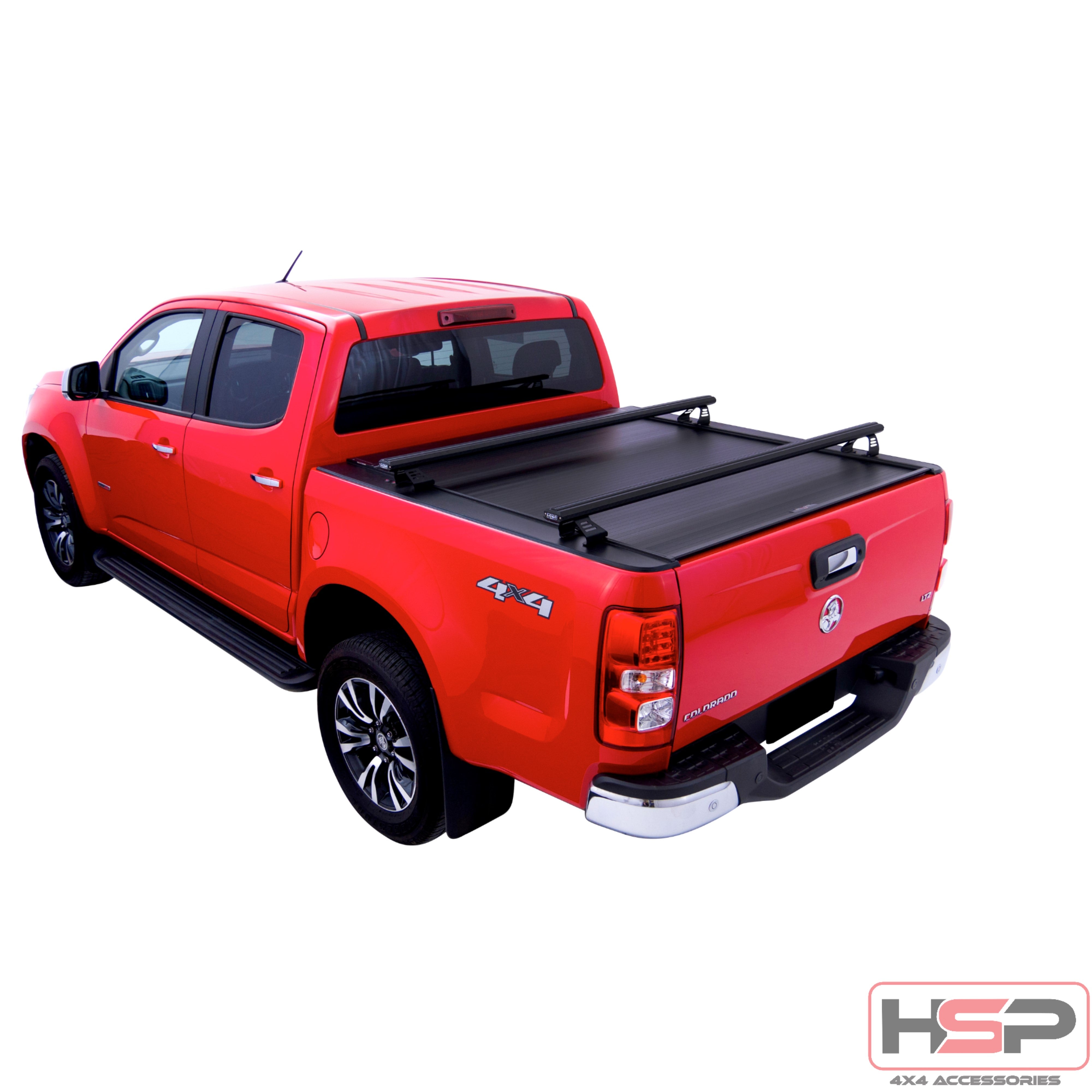 HSP Tonneau Load Bar — HSP Tonneau Load Bar for Holden Colorado RG — Suits Roll R Cover