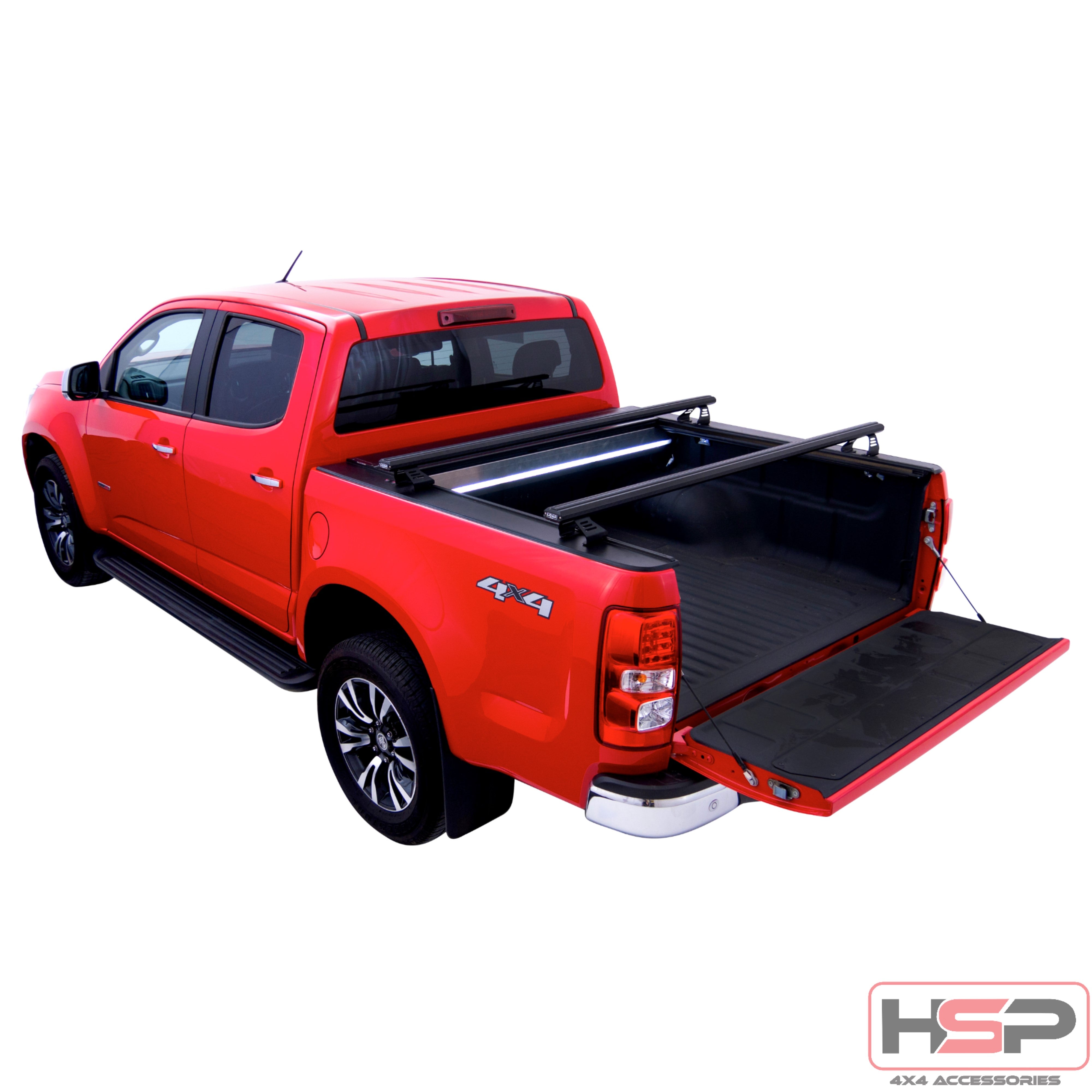 HSP Tonneau Load Bar — HSP Tonneau Load Bar for Holden Colorado RG — Suits Roll R Cover
