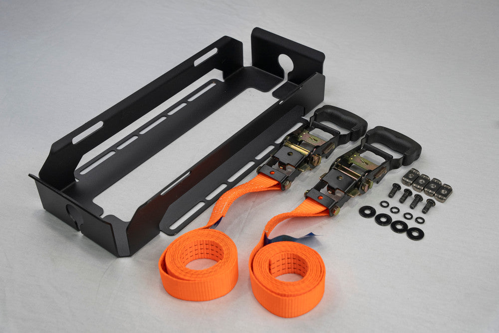 EGR Platform Accessory — Fuel Can Holder (2 straps)
