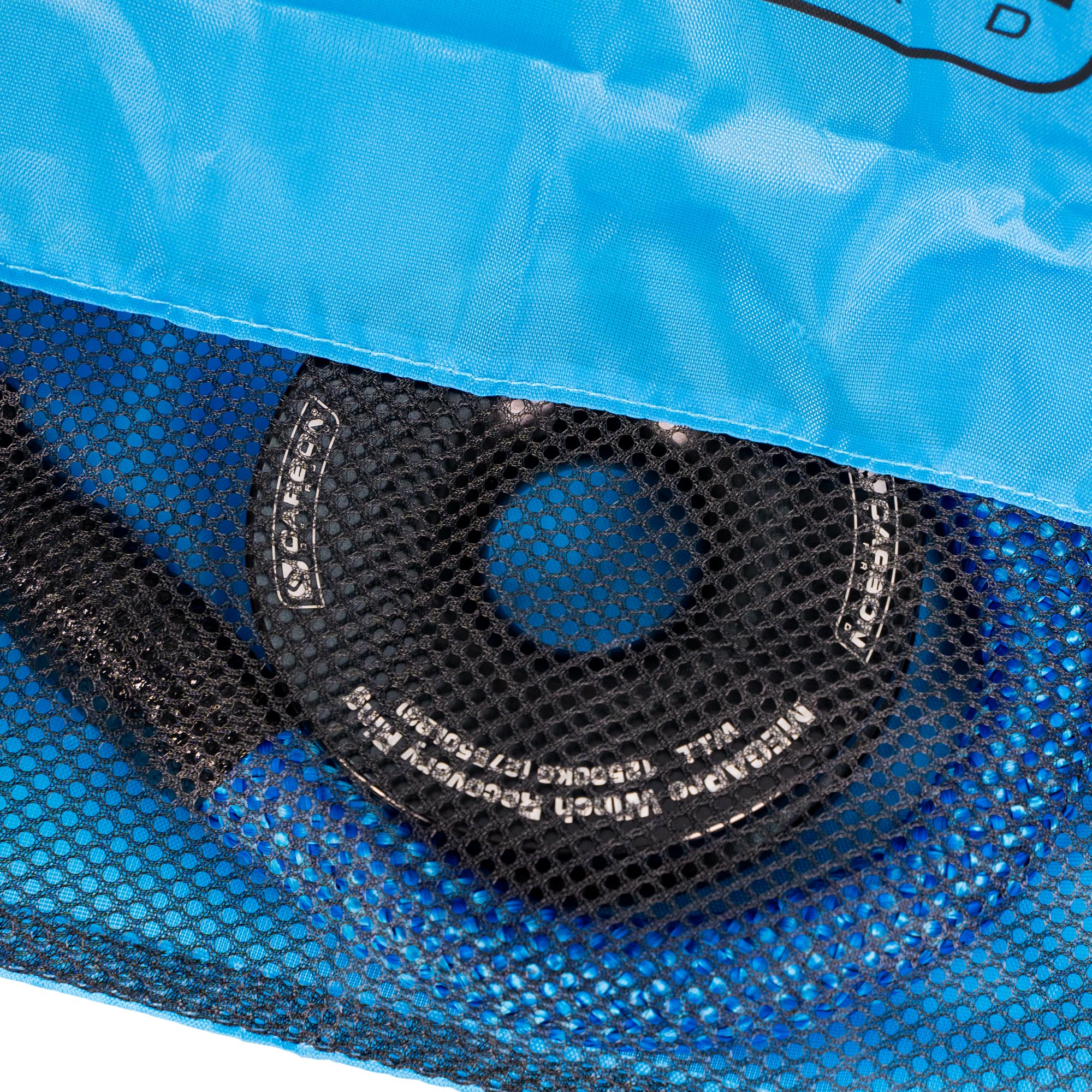 Carbon Offroad Recovery Ring and Soft Shackle Combo