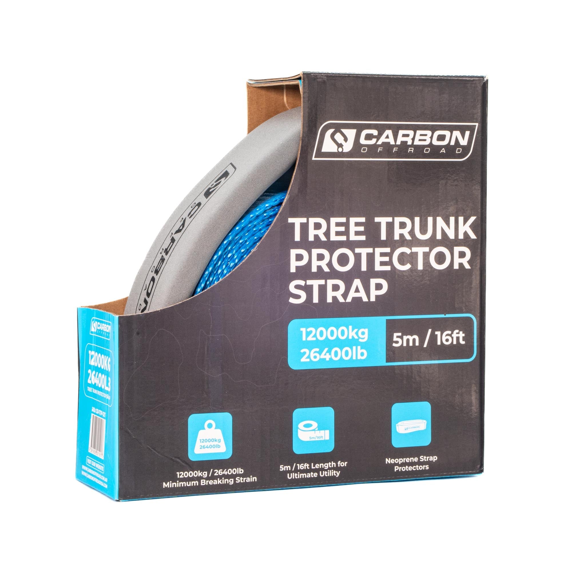 Carbon Offroad Tree Trunk Protector Strap (5m)