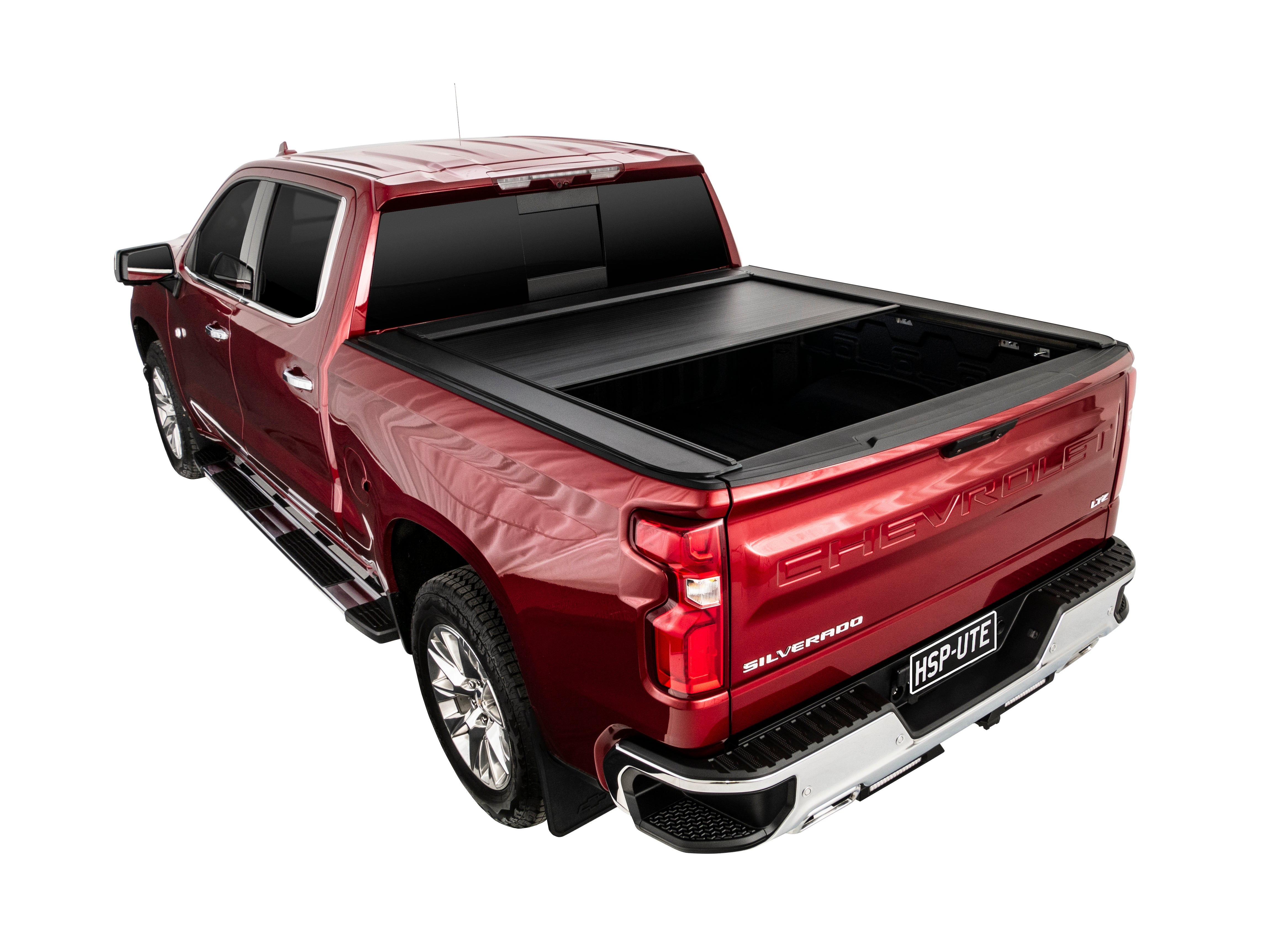 HSP Retractable Tonneau — HSP Retractable Tonneau for Silverado 1500