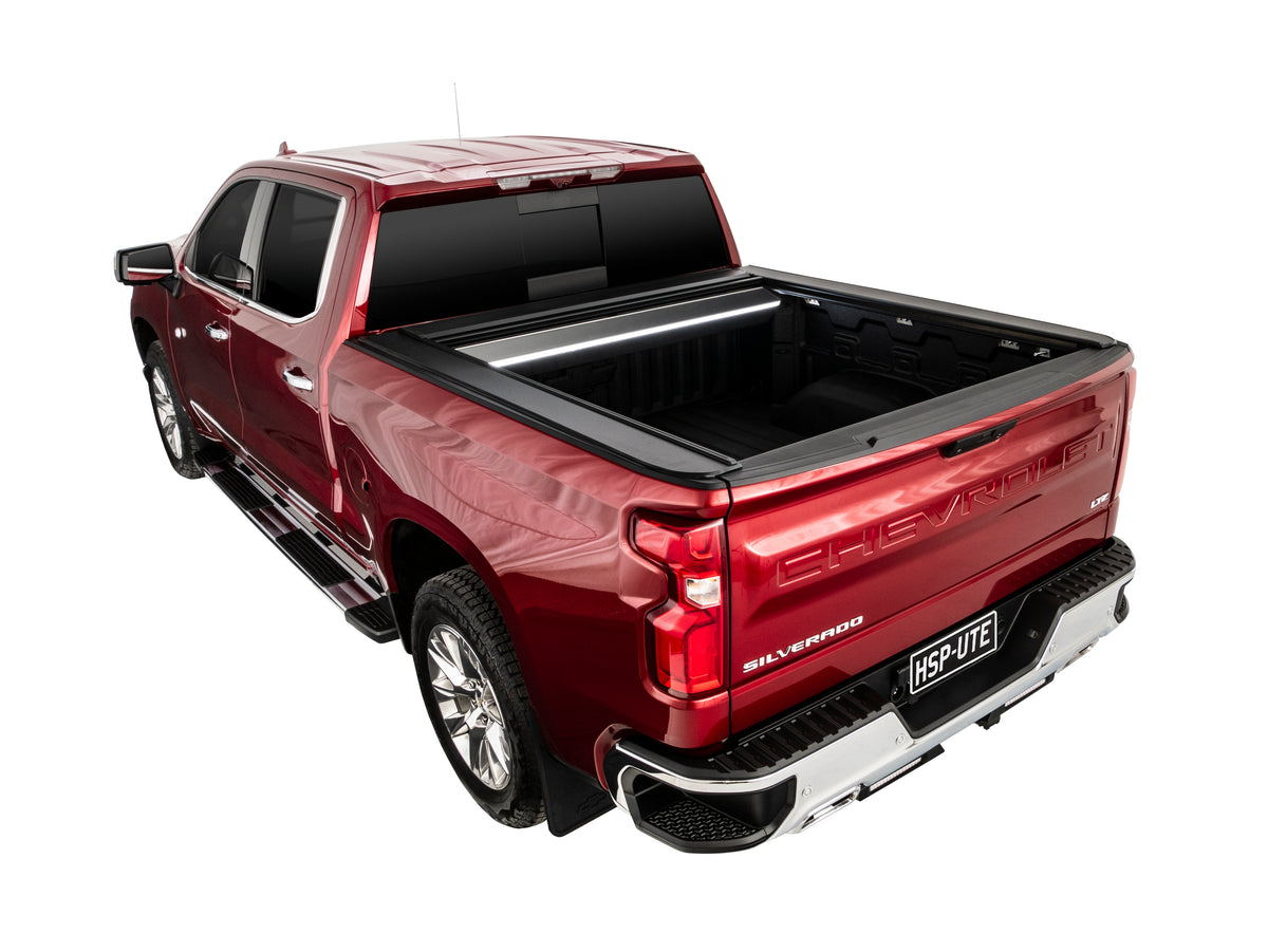 HSP Retractable Tonneau — HSP Retractable Tonneau for Silverado 1500