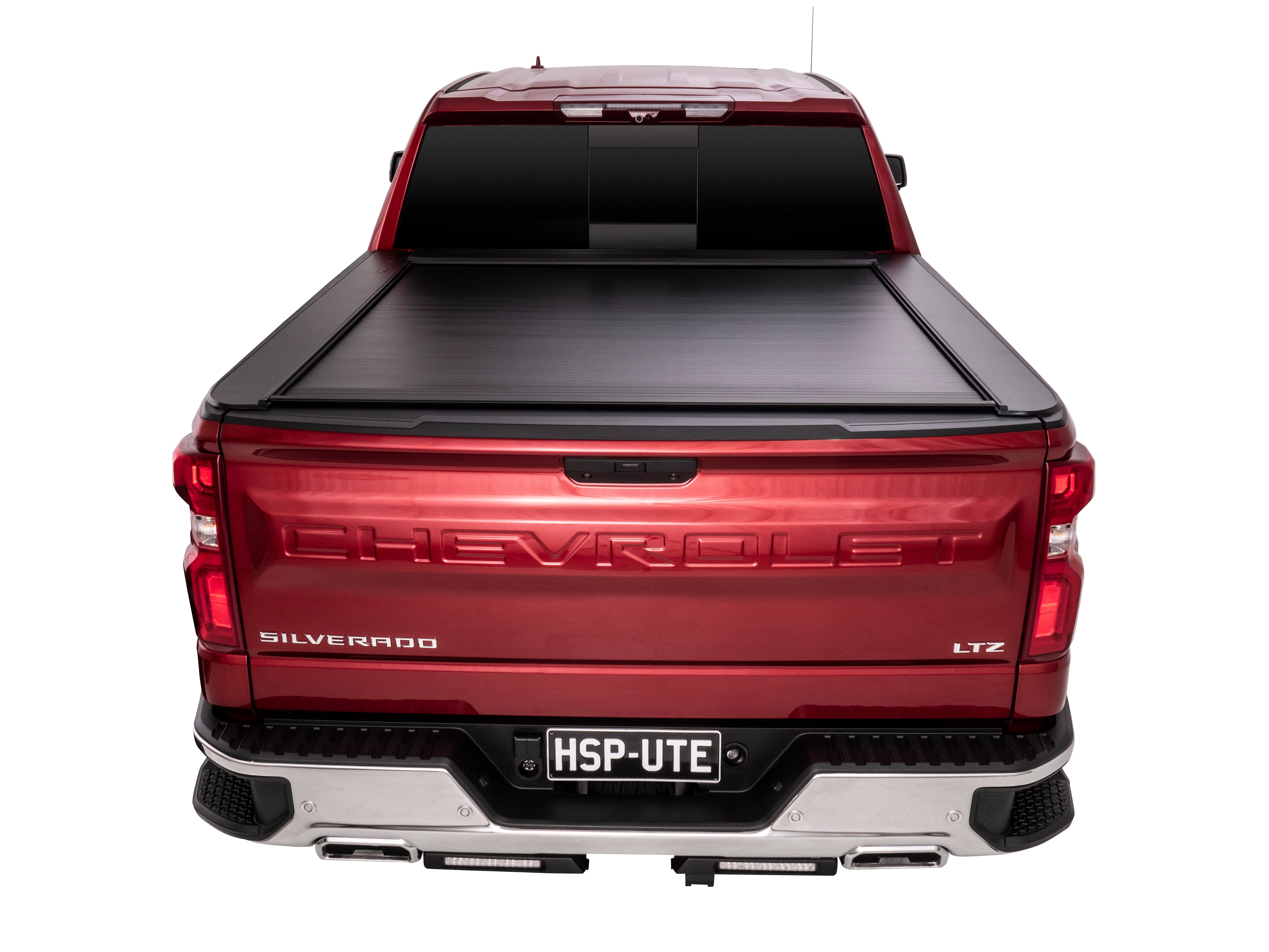 HSP Retractable Tonneau — HSP Retractable Tonneau for Silverado 1500