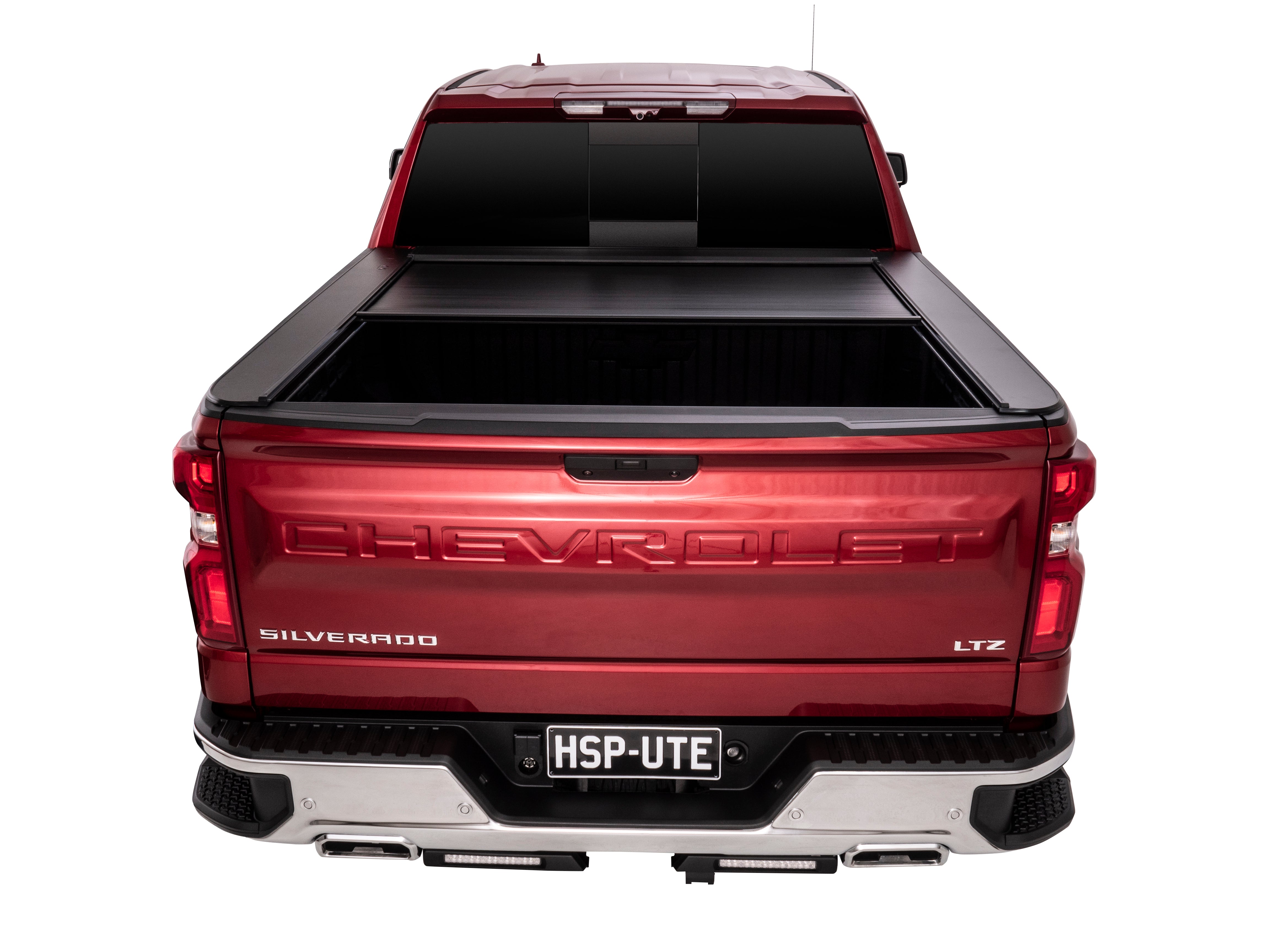 HSP Retractable Tonneau — HSP Retractable Tonneau for Silverado 1500