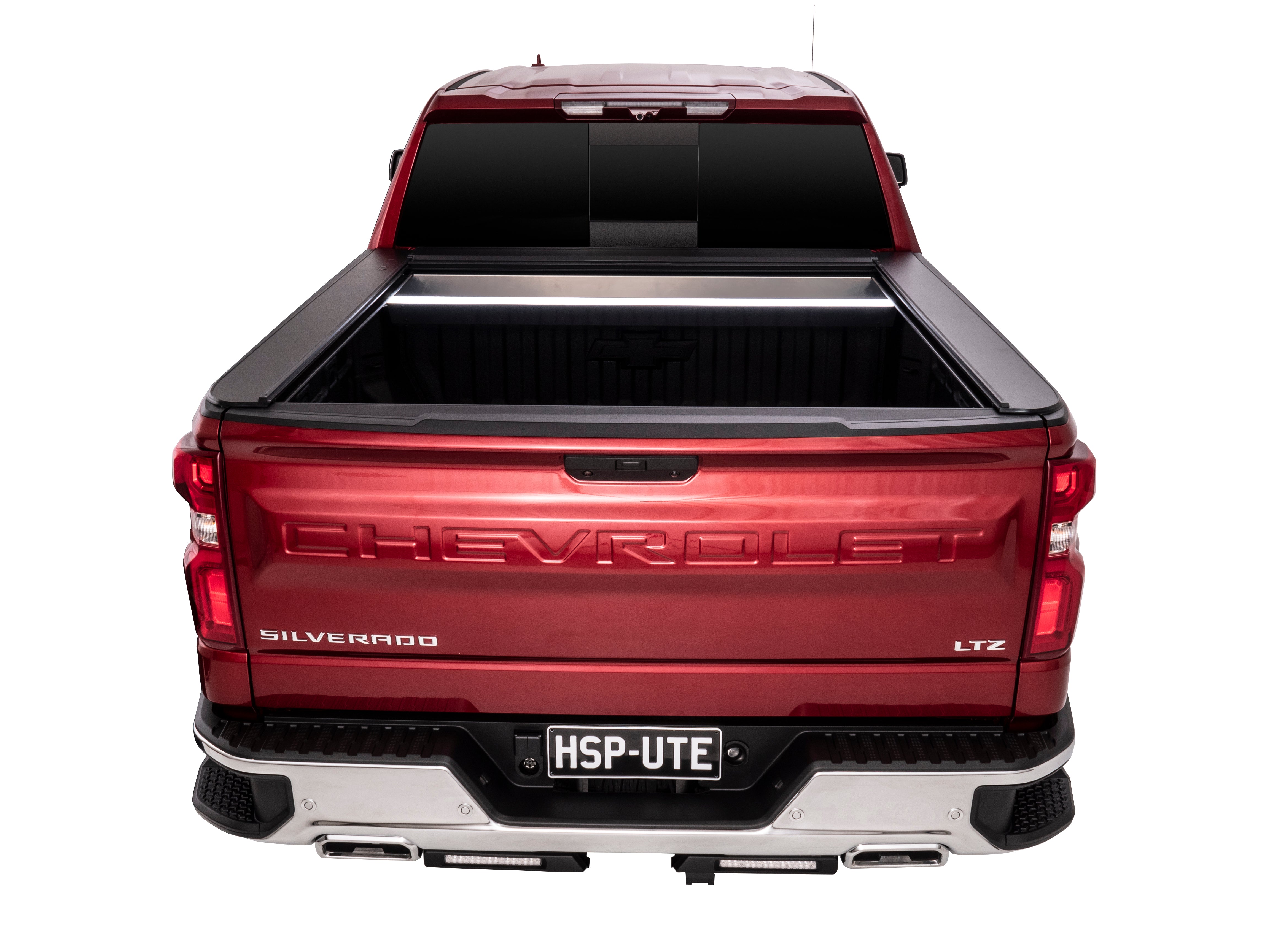 HSP Retractable Tonneau — HSP Retractable Tonneau for Silverado 1500